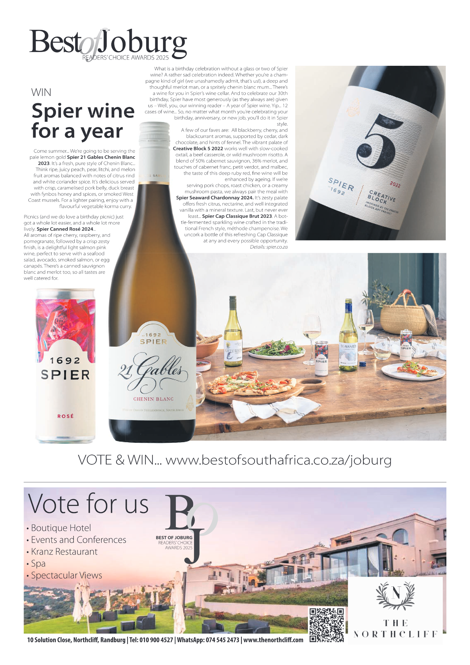 Northcliff Melville Times 1 August 2025 page 12