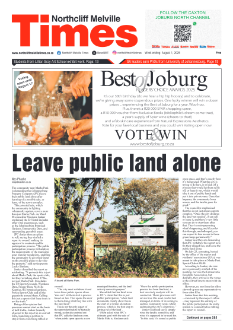 Northcliff Melville Times 1 August 2025