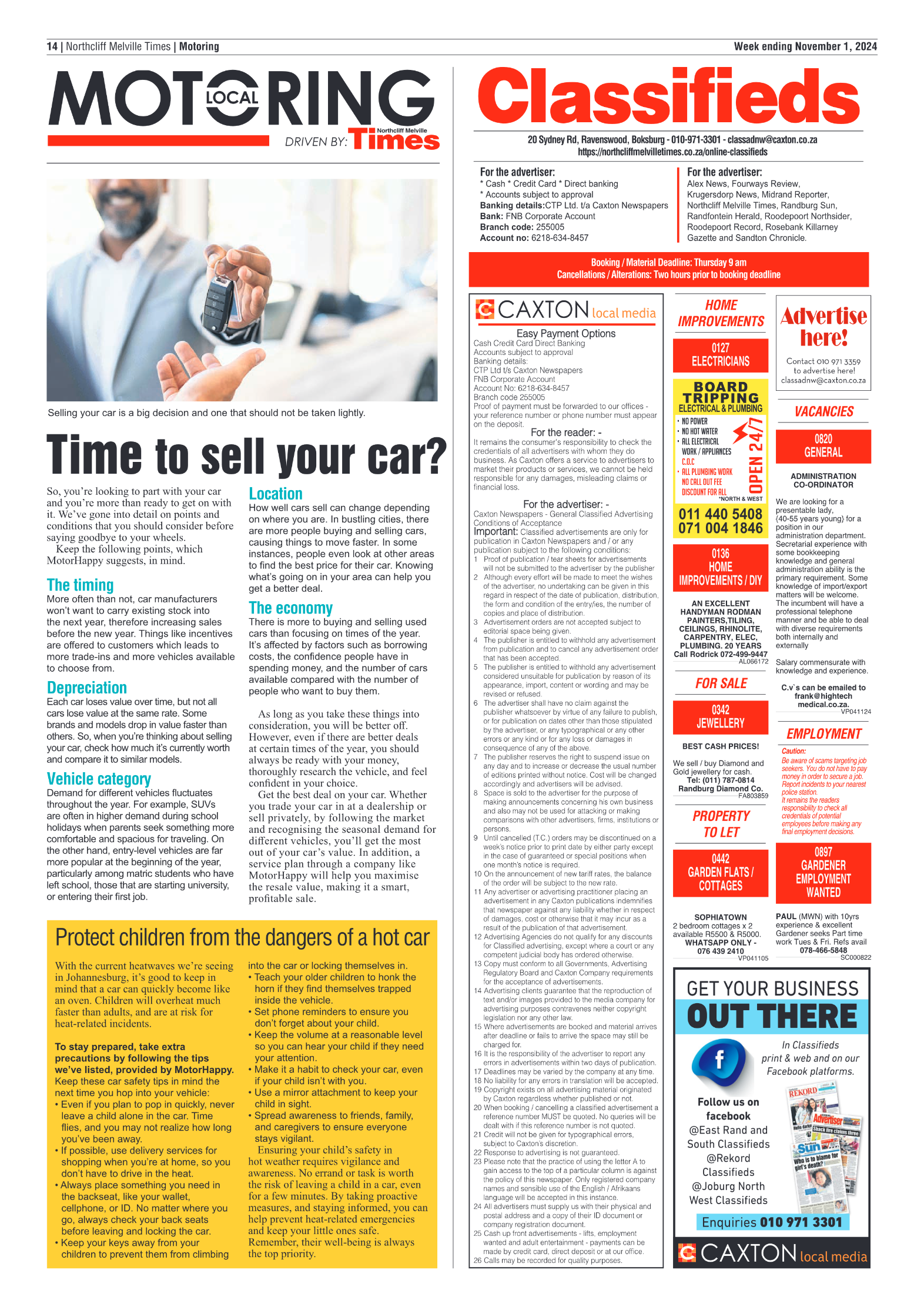Northcliff Melville Times 1 November 2024 page 14
