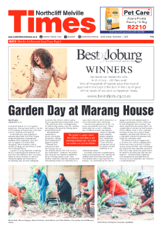 Northcliff Melville Times 1 November 2024