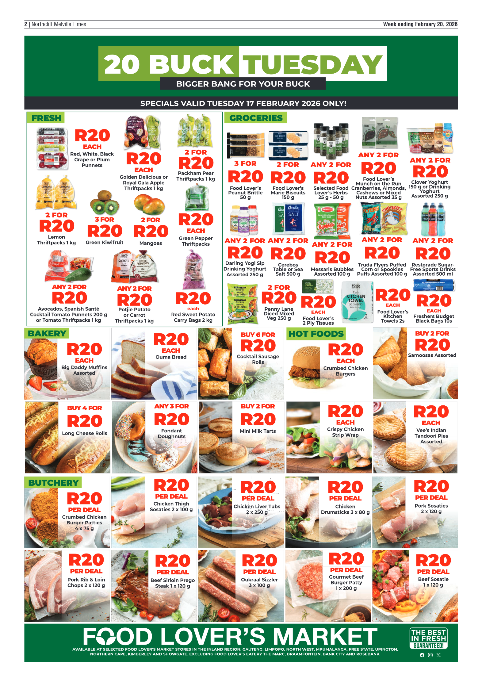 Northcliff Melville Times 20 February 2026 page 2