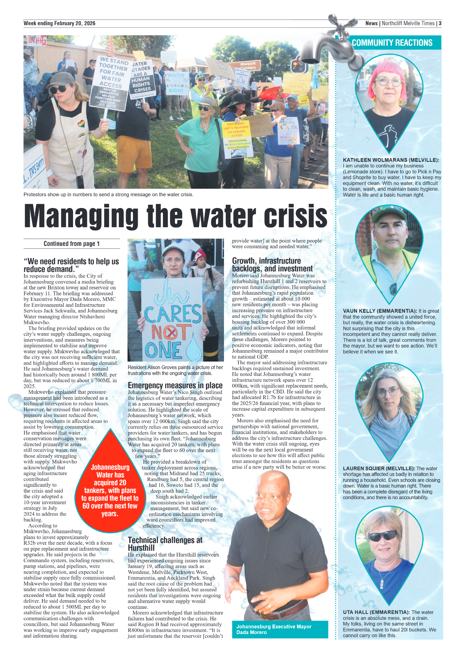 Northcliff Melville Times 20 February 2026 page 3