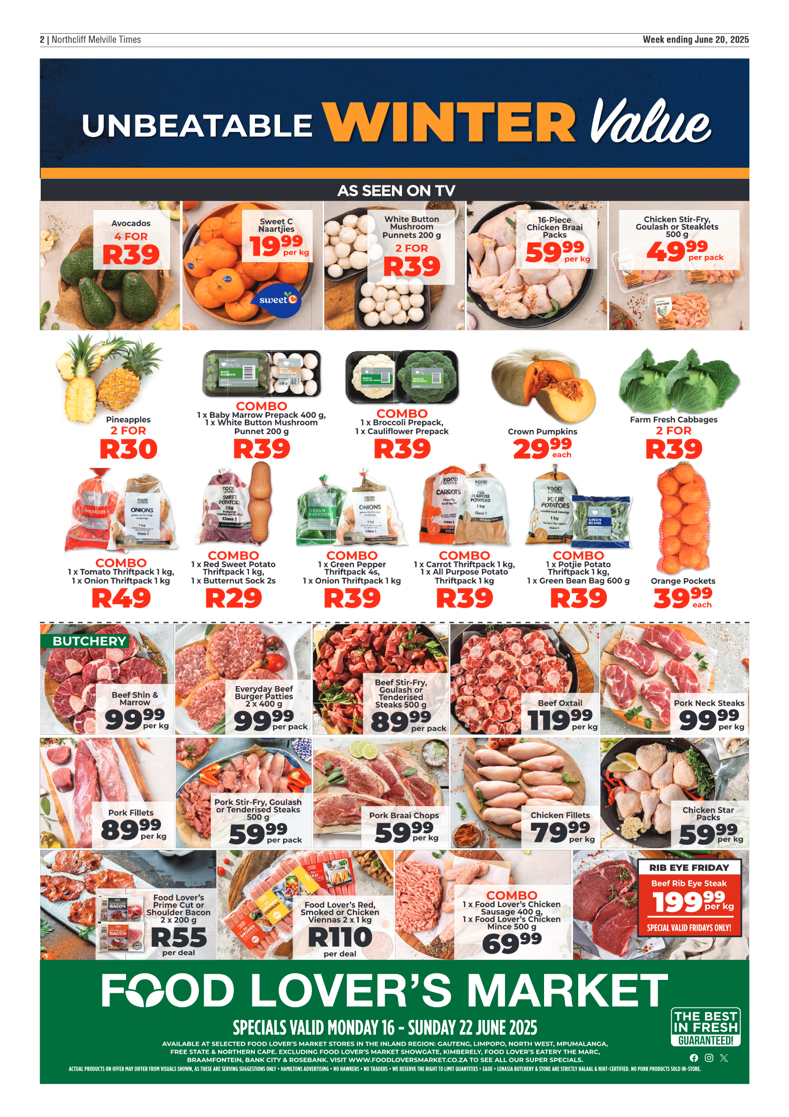 Northcliff Melville Times 20 June 2025 page 2