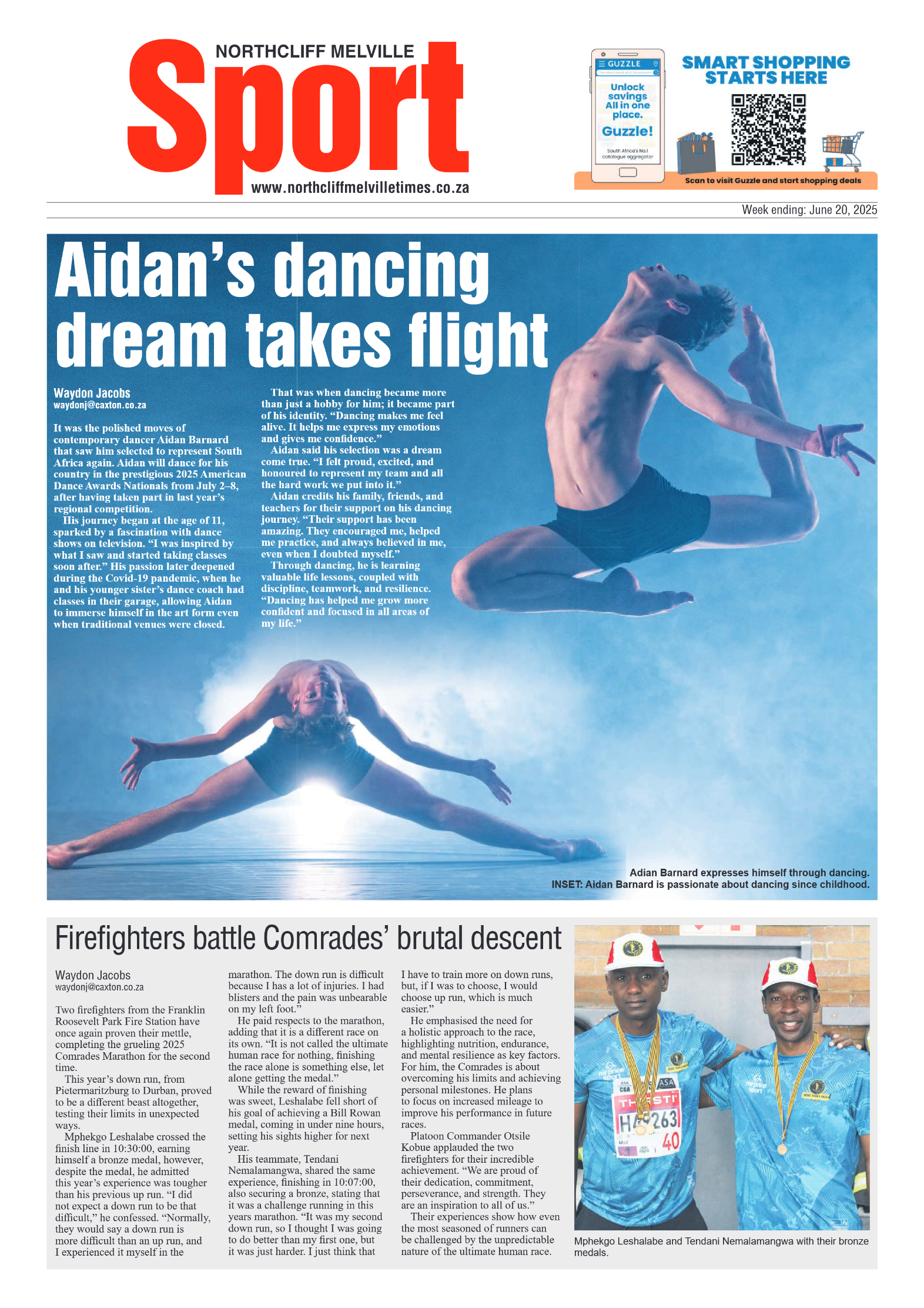 Northcliff Melville Times 20 June 2025 page 8