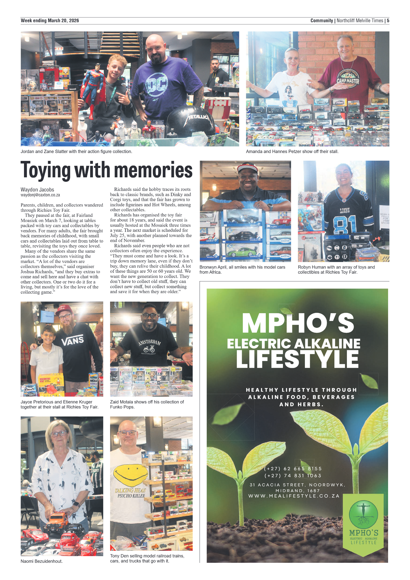 Northcliff Melville Times 20 March 2026 page 5