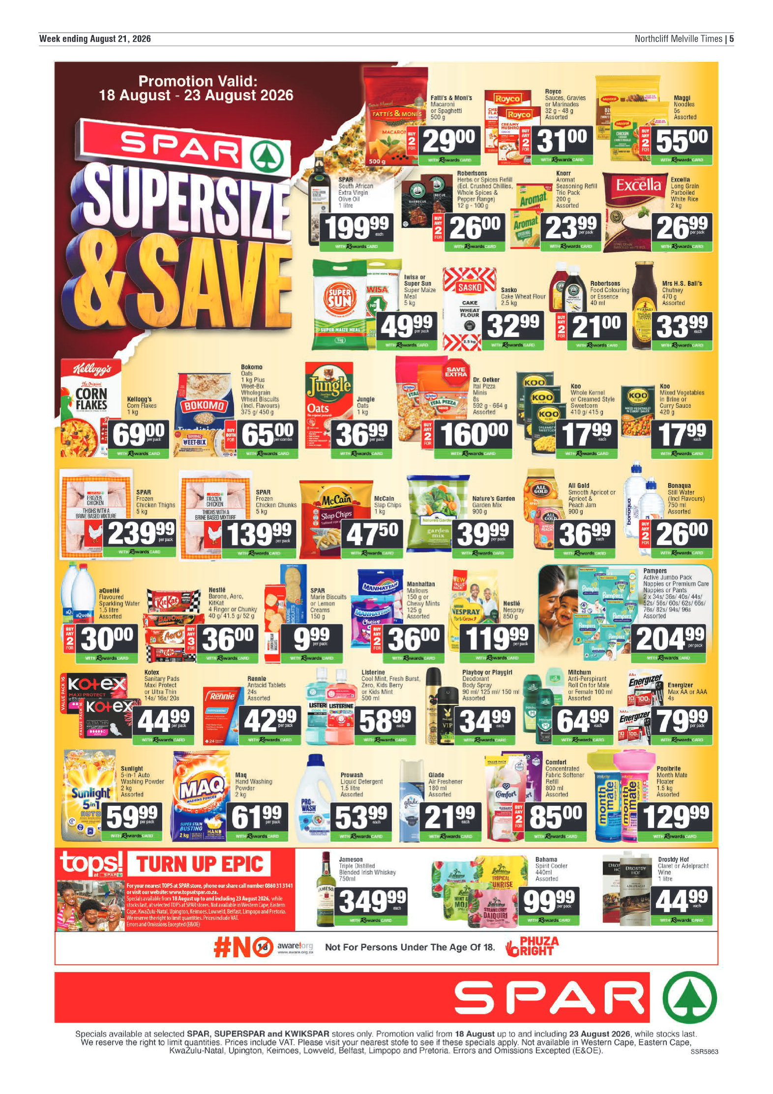 Northcliff Melville Times 21 August 2026 page 5