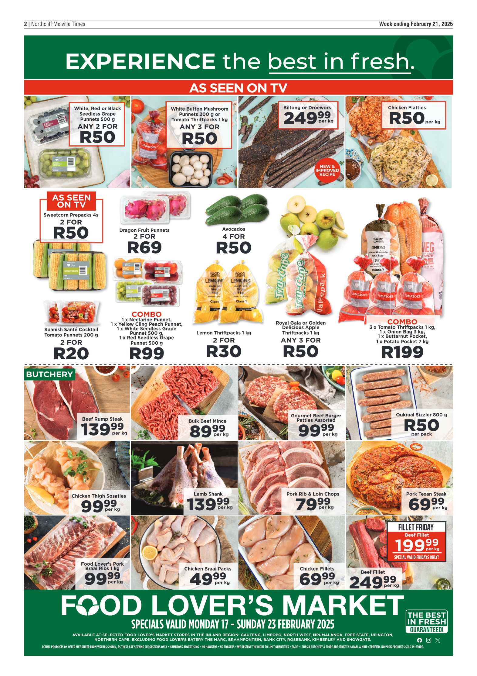 Northcliff Melville Times 21 February 2025 page 2