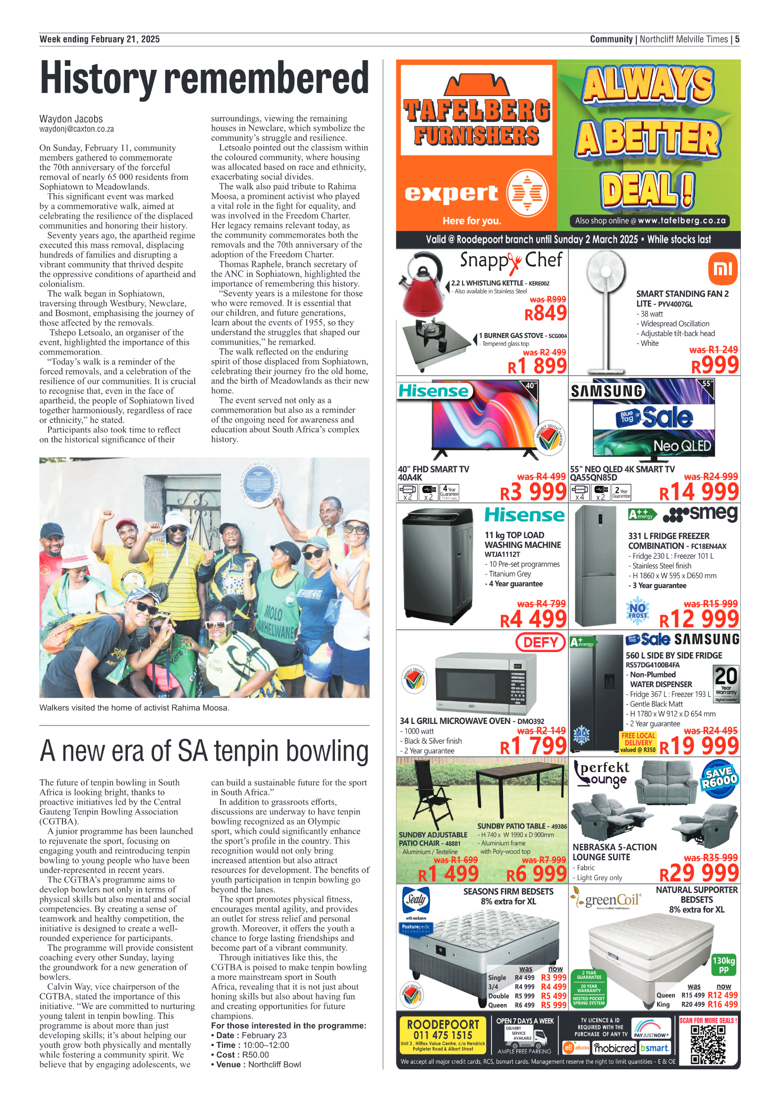 Northcliff Melville Times 21 February 2025 page 5