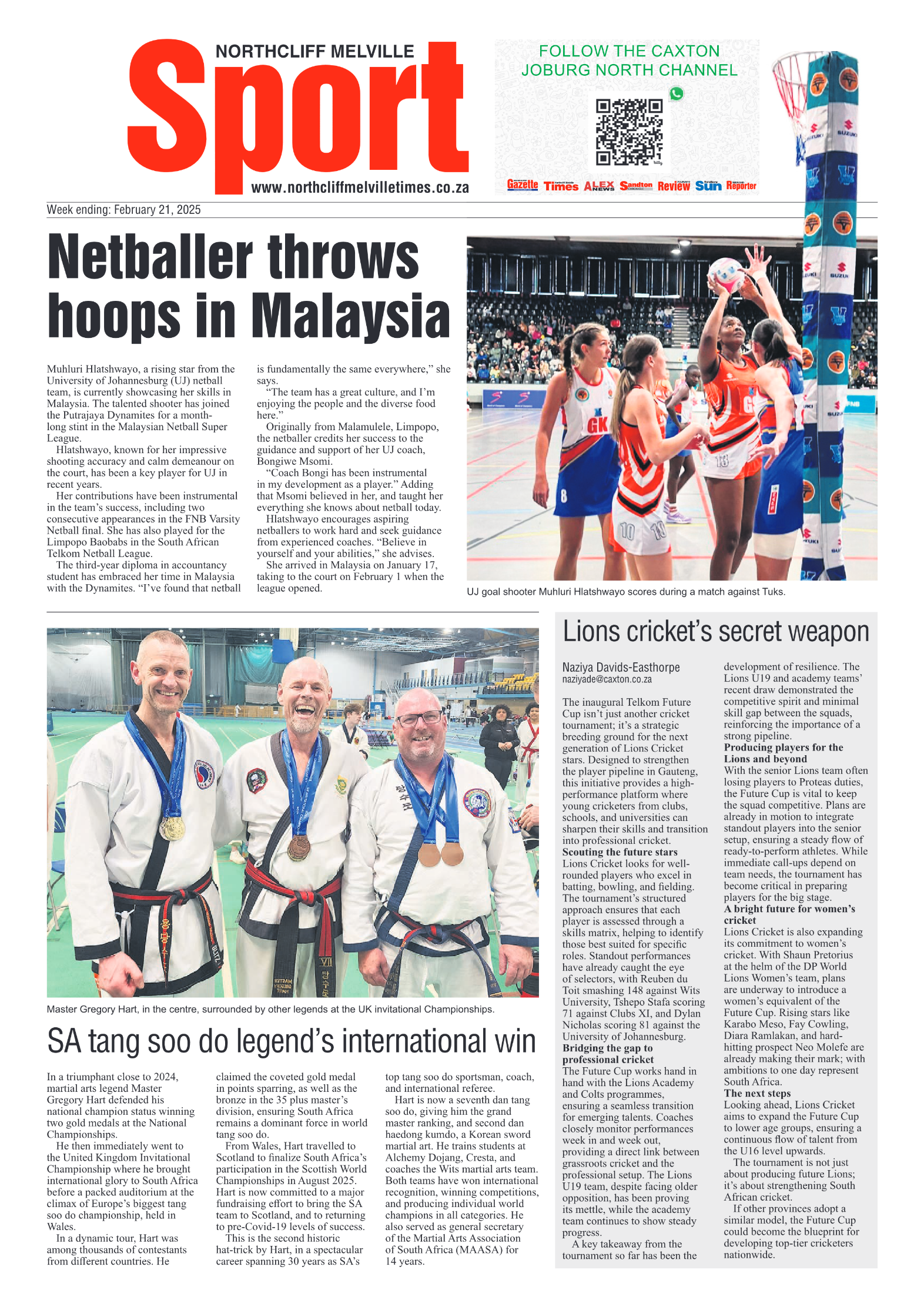 Northcliff Melville Times 21 February 2025 page 8