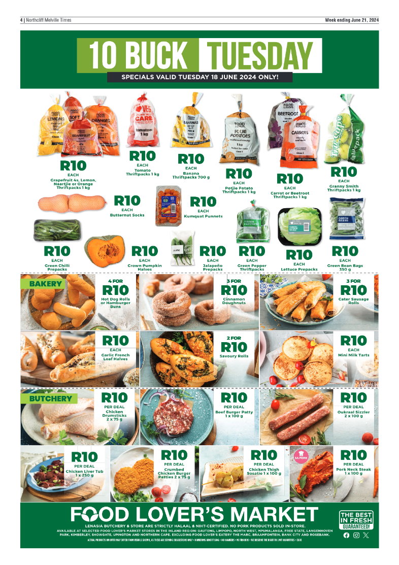 Northcliff Melville Times 21 June 2024 page 4
