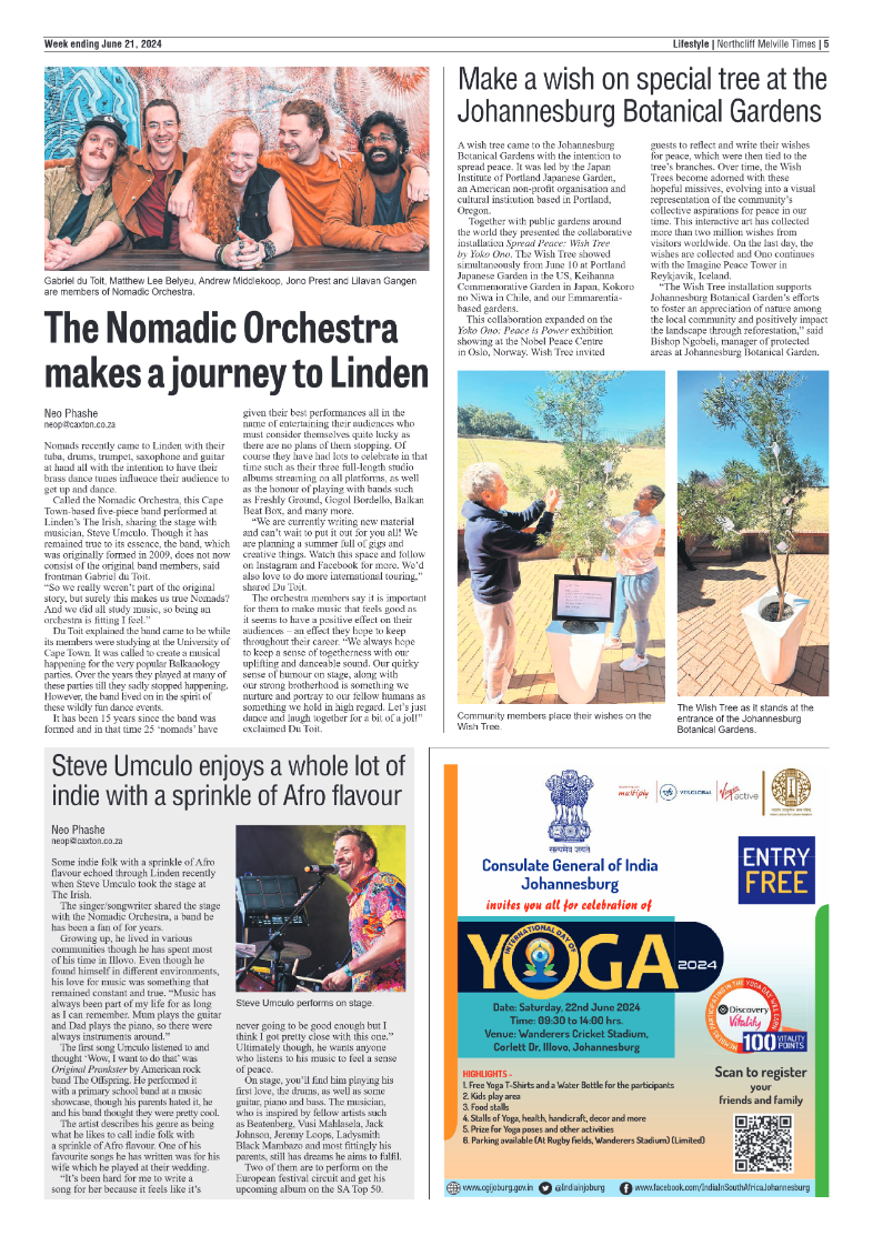 Northcliff Melville Times 21 June 2024 page 5