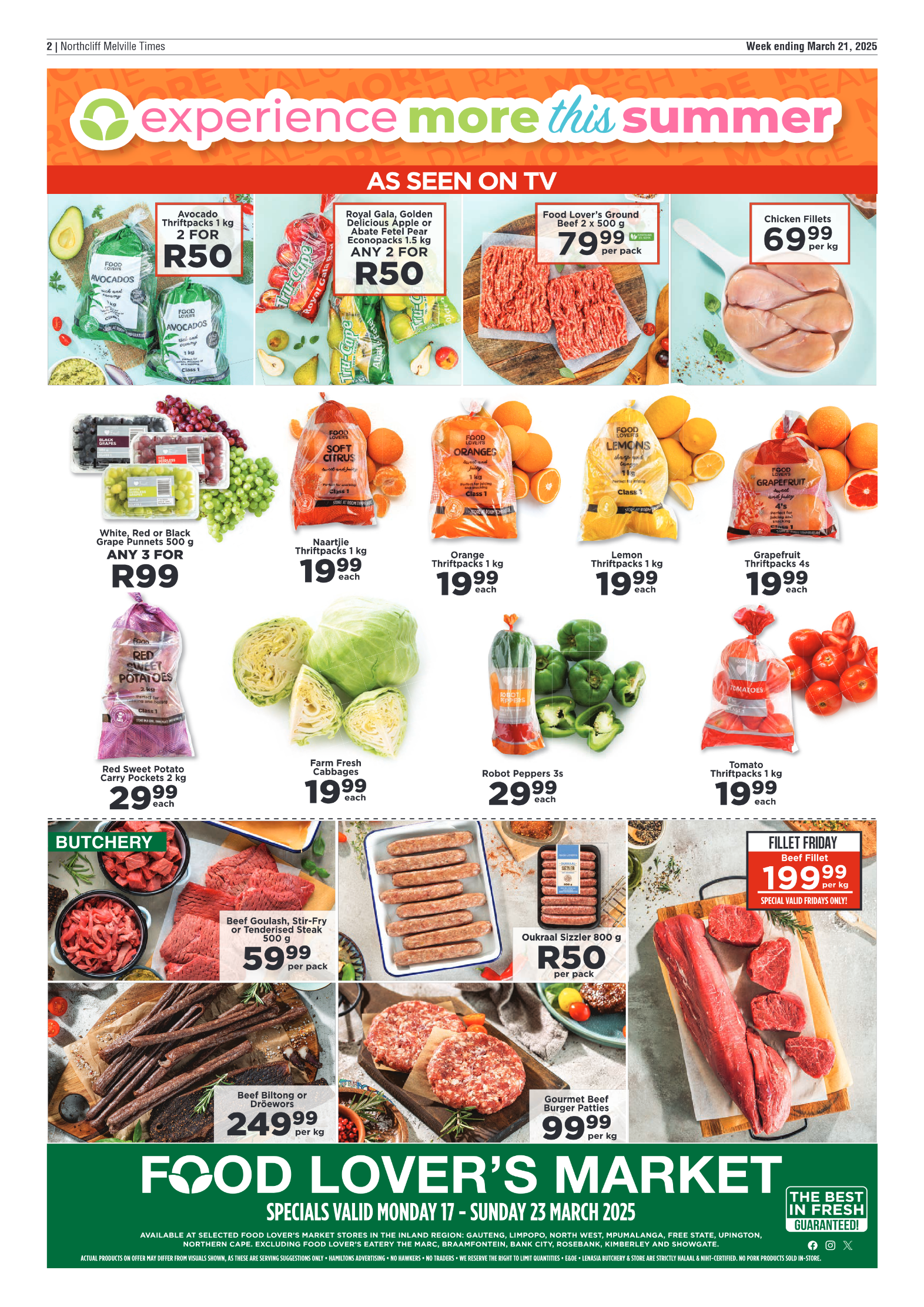 Northcliff Melville Times 21 March 2025 page 2