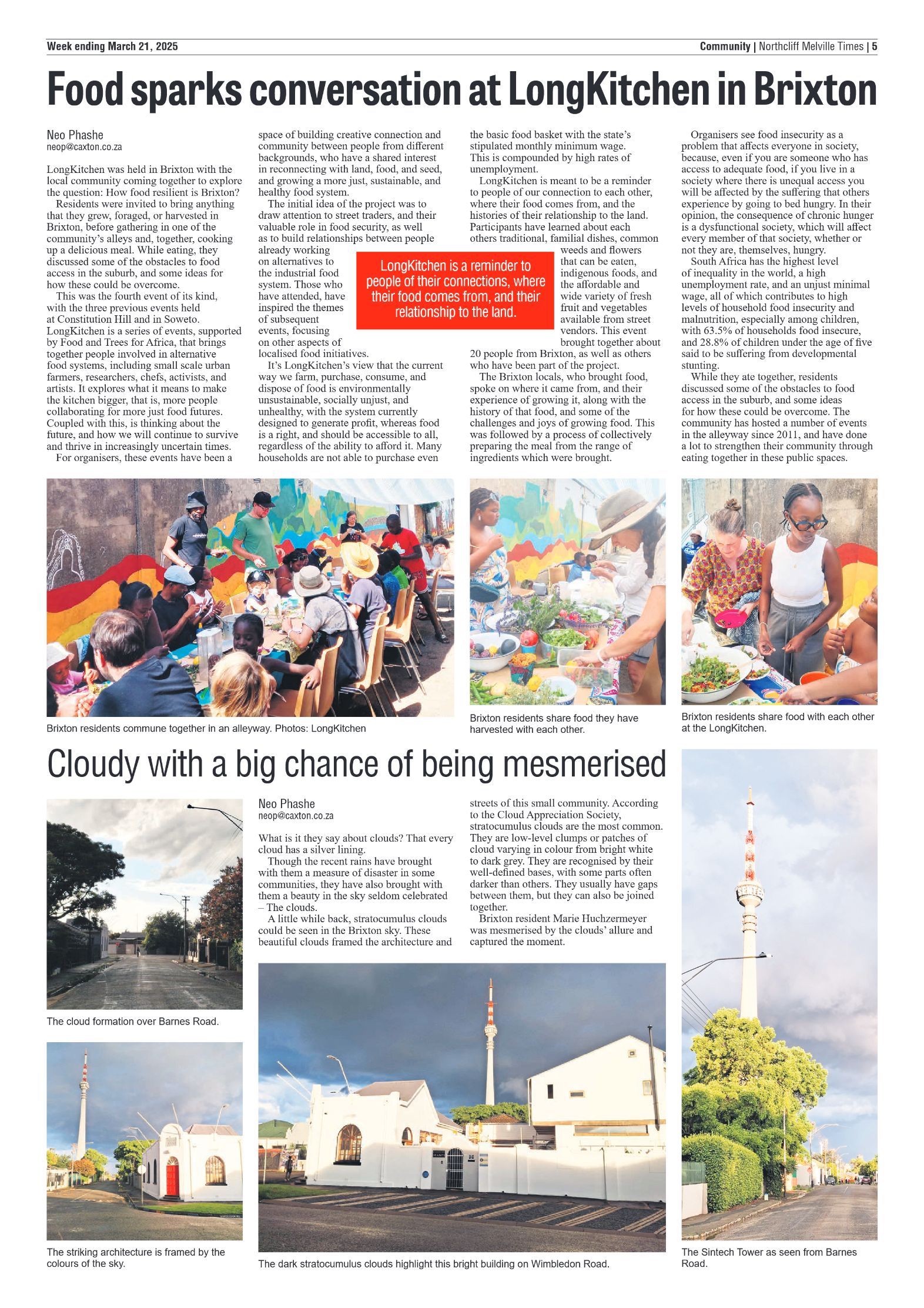Northcliff Melville Times 21 March 2025 page 5