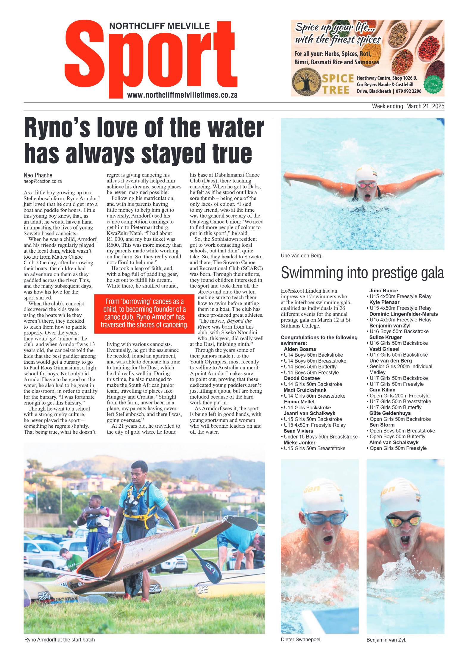 Northcliff Melville Times 21 March 2025 page 8