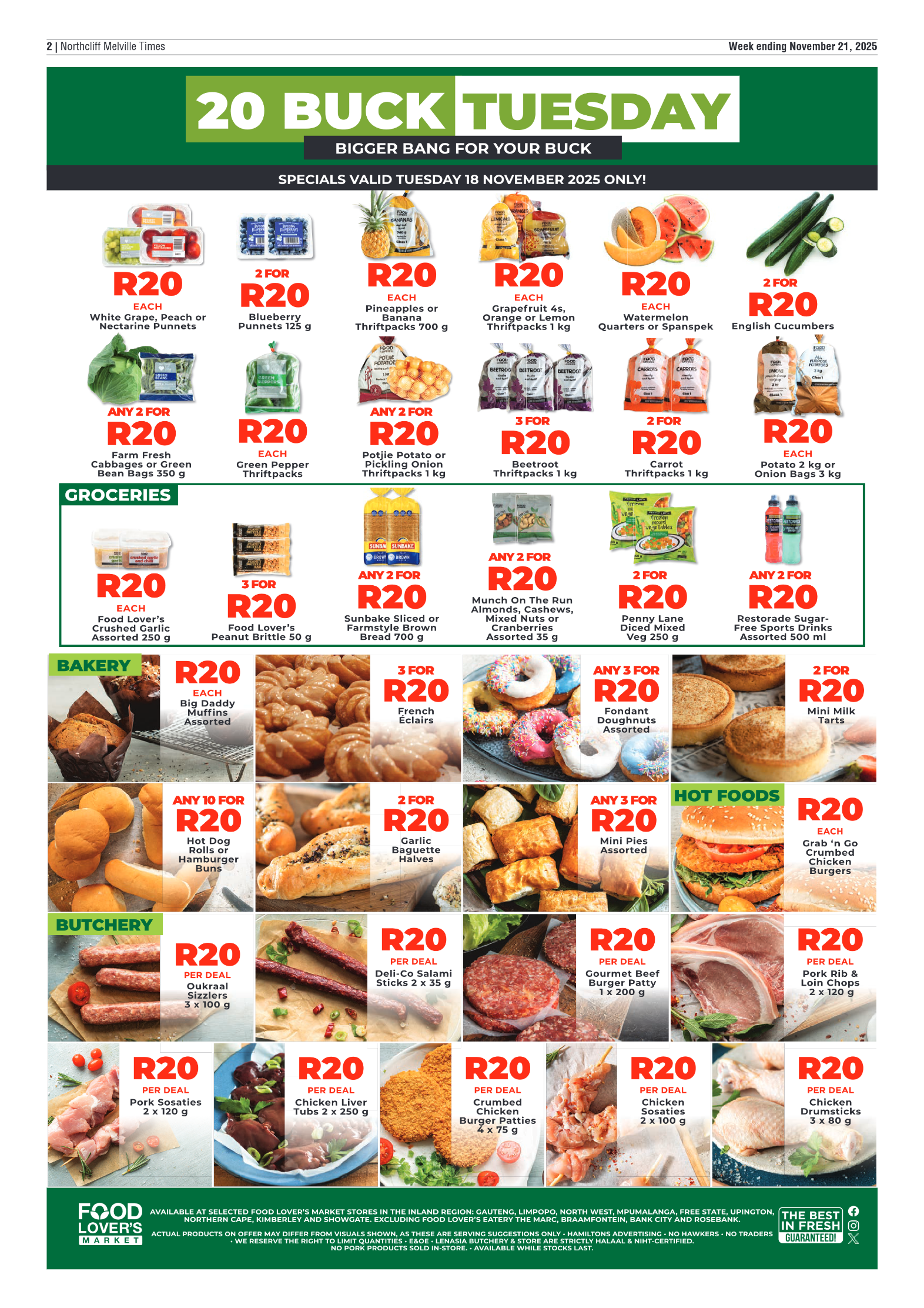 Northcliff Melville Times 21 November 2025 page 2