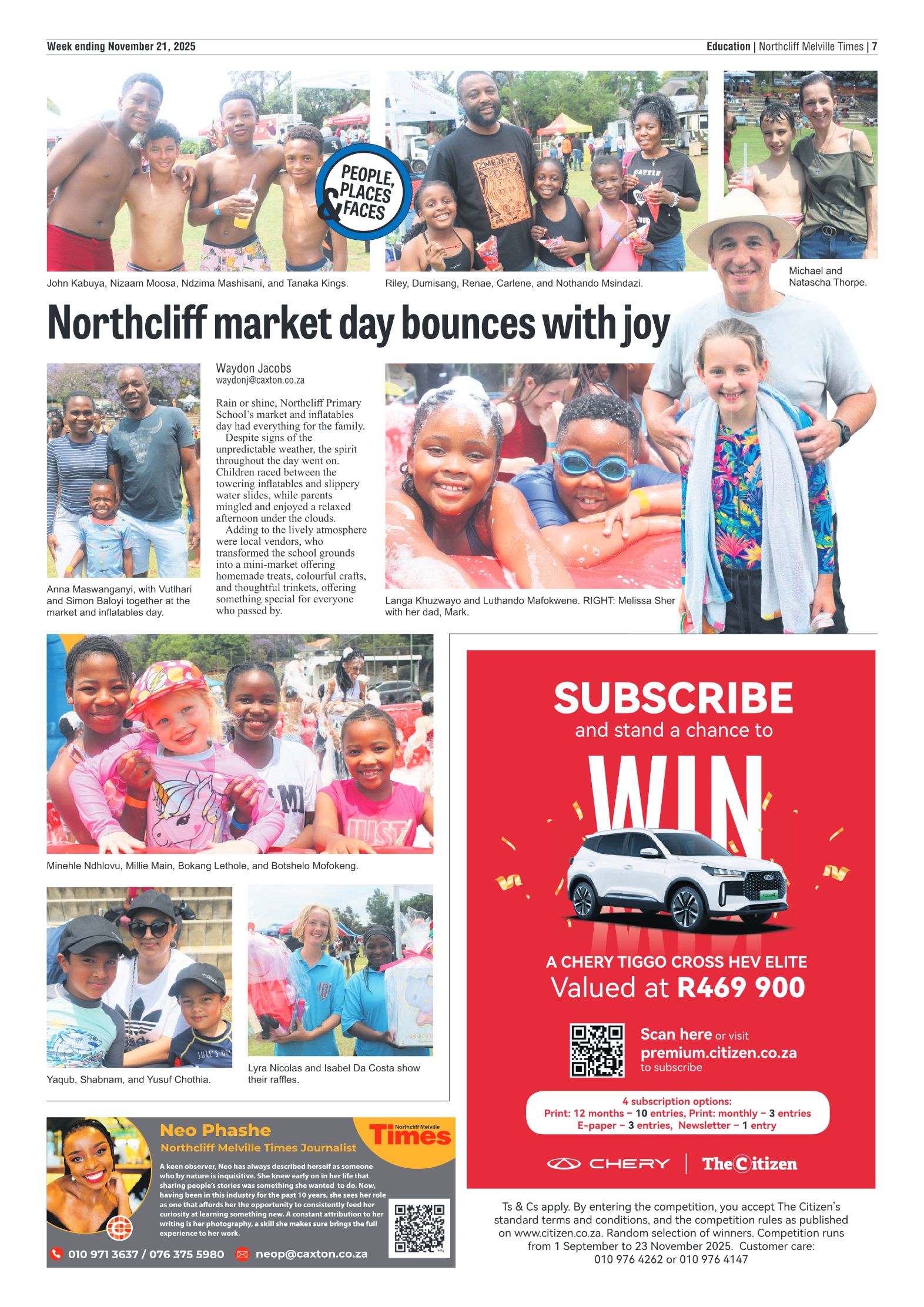 Northcliff Melville Times 21 November 2025 page 7