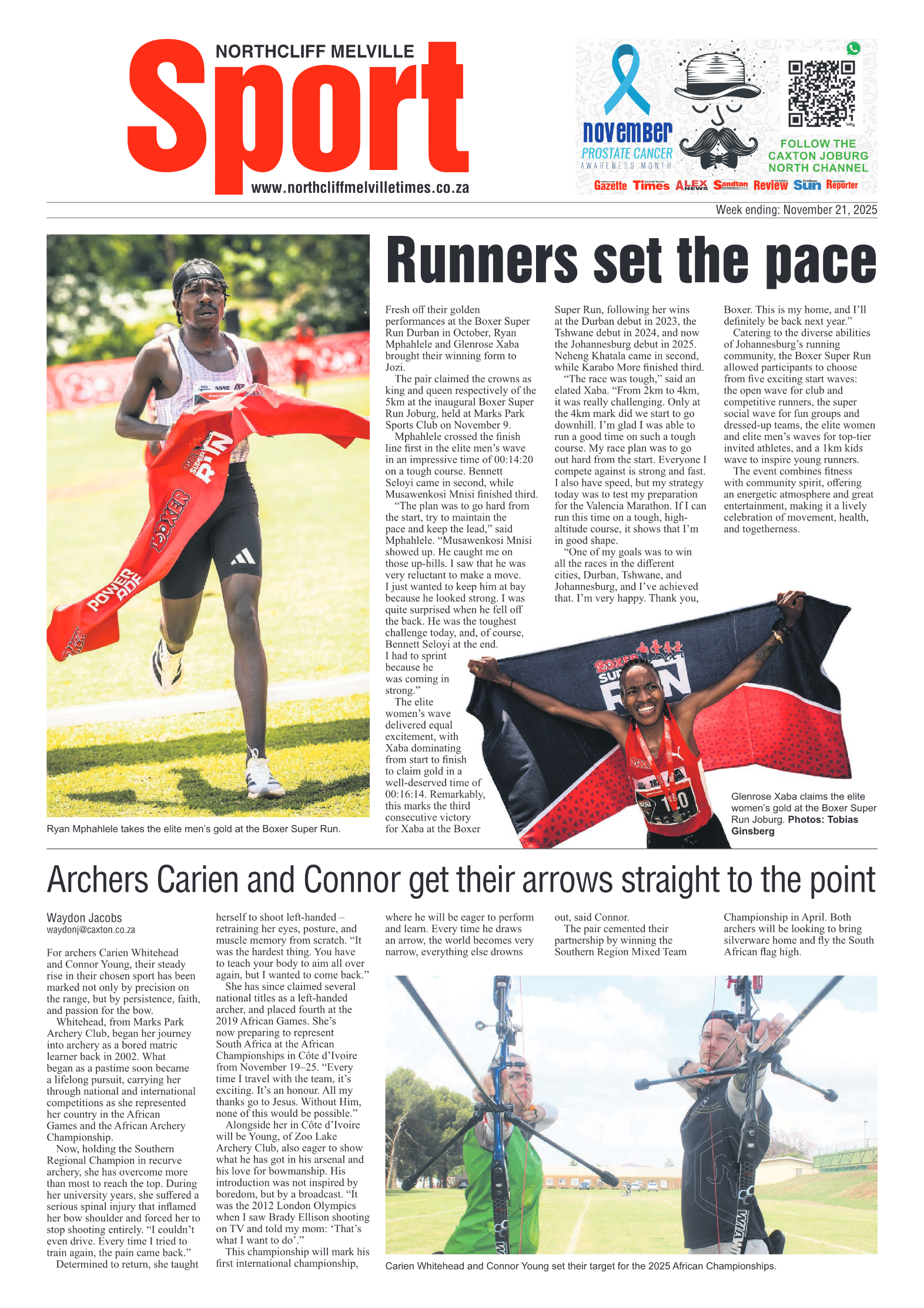Northcliff Melville Times 21 November 2025 page 8