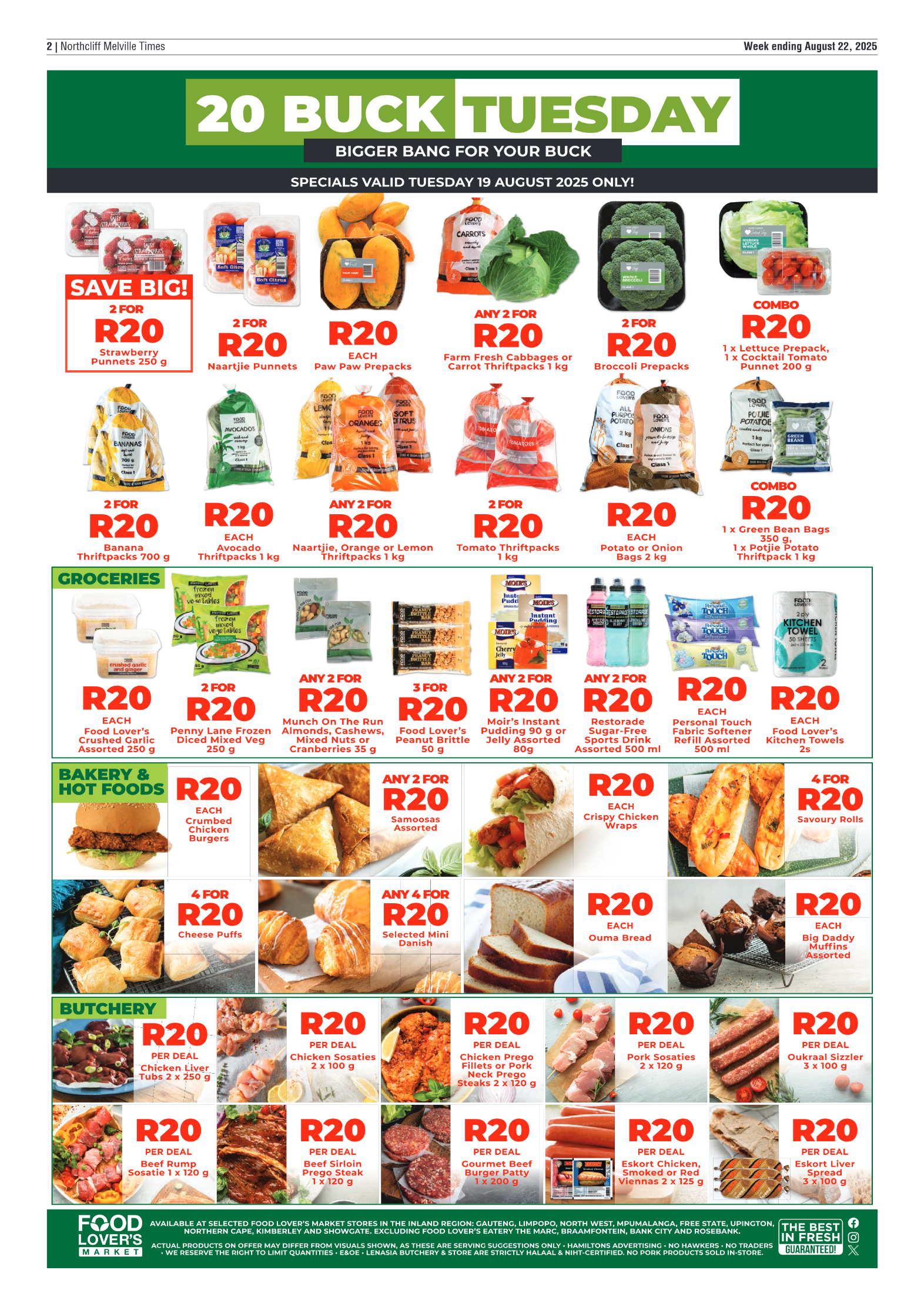 Northcliff Melville Times 22 August 2025 page 2