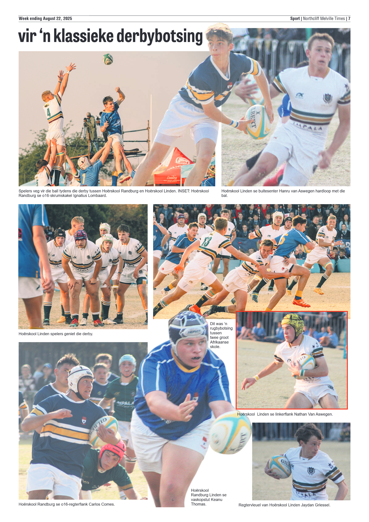Northcliff Melville Times 22 August 2025 page 7