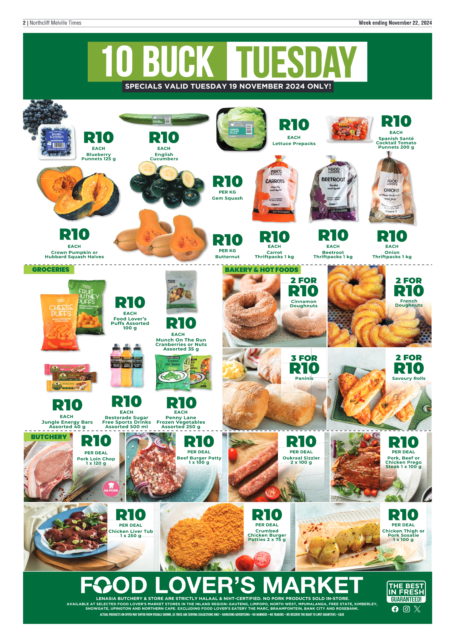 Northcliff Melville Times 22 November 2024 page 2