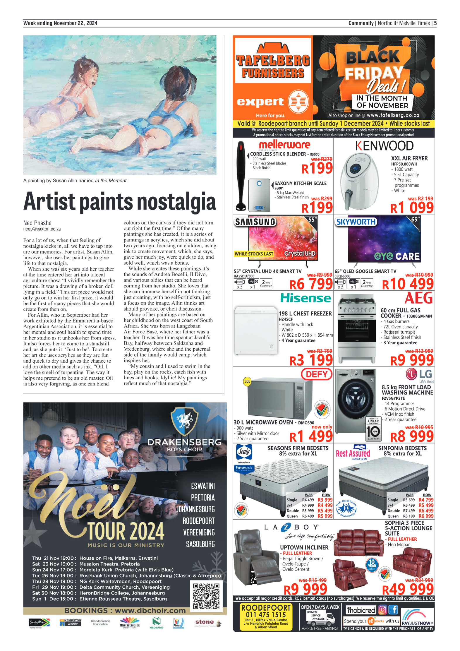 Northcliff Melville Times 22 November 2024 page 5
