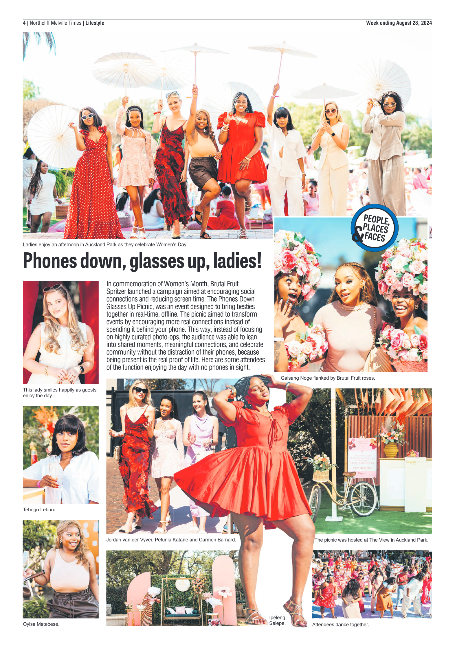 Northcliff Melville Times 23 August 2024 page 4