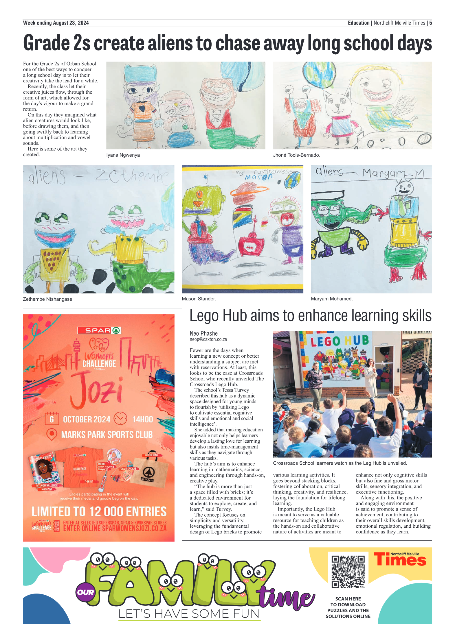 Northcliff Melville Times 23 August 2024 page 5