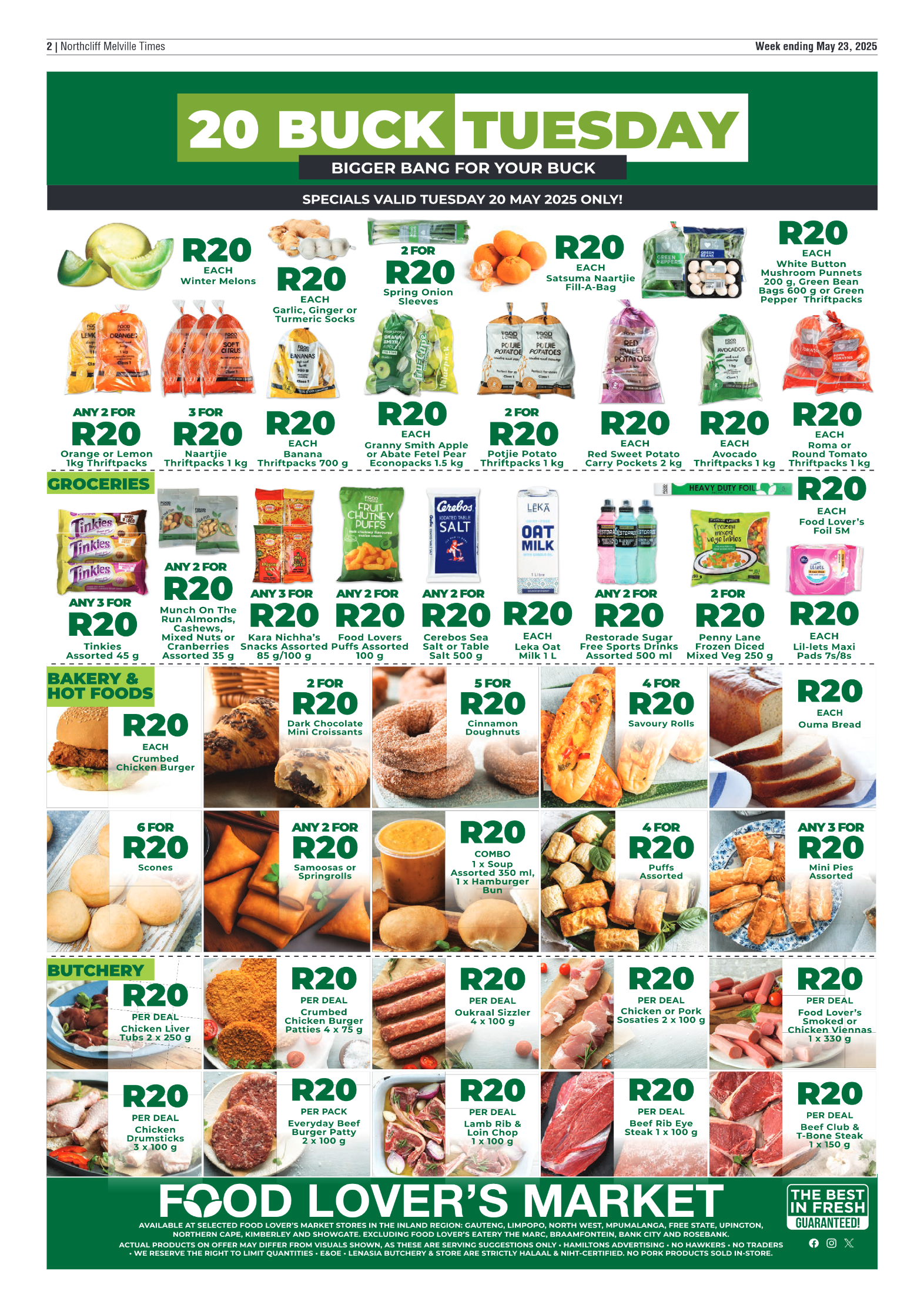 Northcliff Melville Times 23 May 2025 page 2