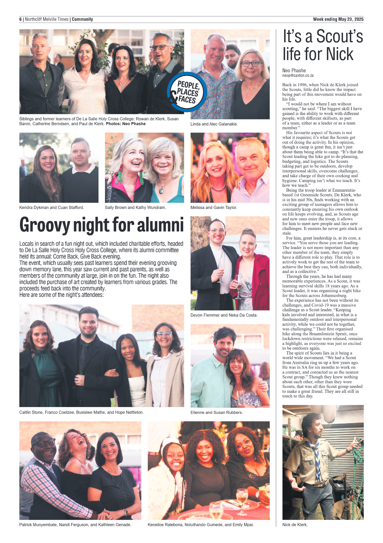 Northcliff Melville Times 23 May 2025 page 6