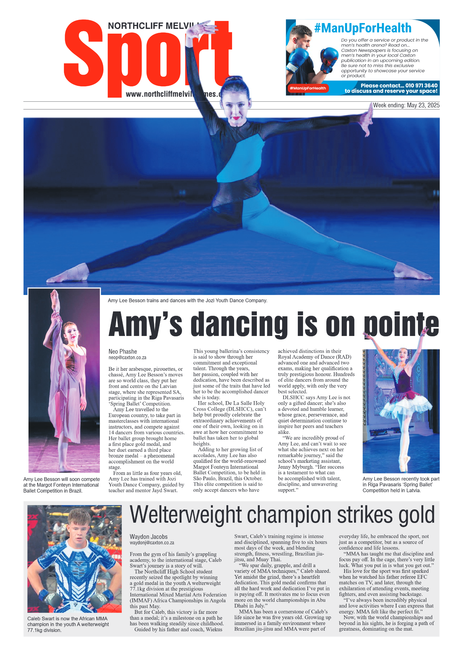 Northcliff Melville Times 23 May 2025 page 8