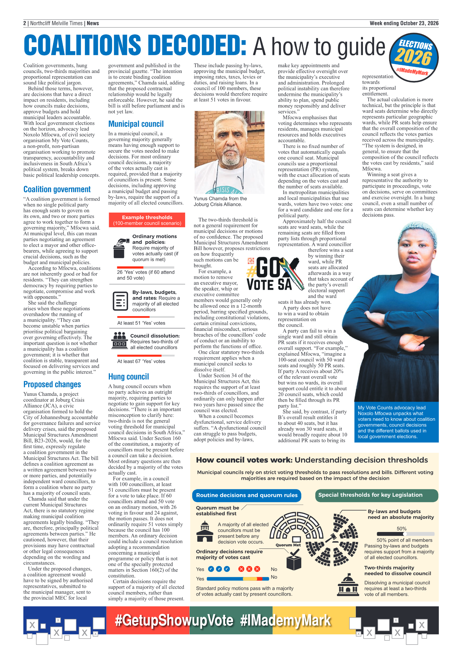 Northcliff Melville Times 23 October 2026 page 2