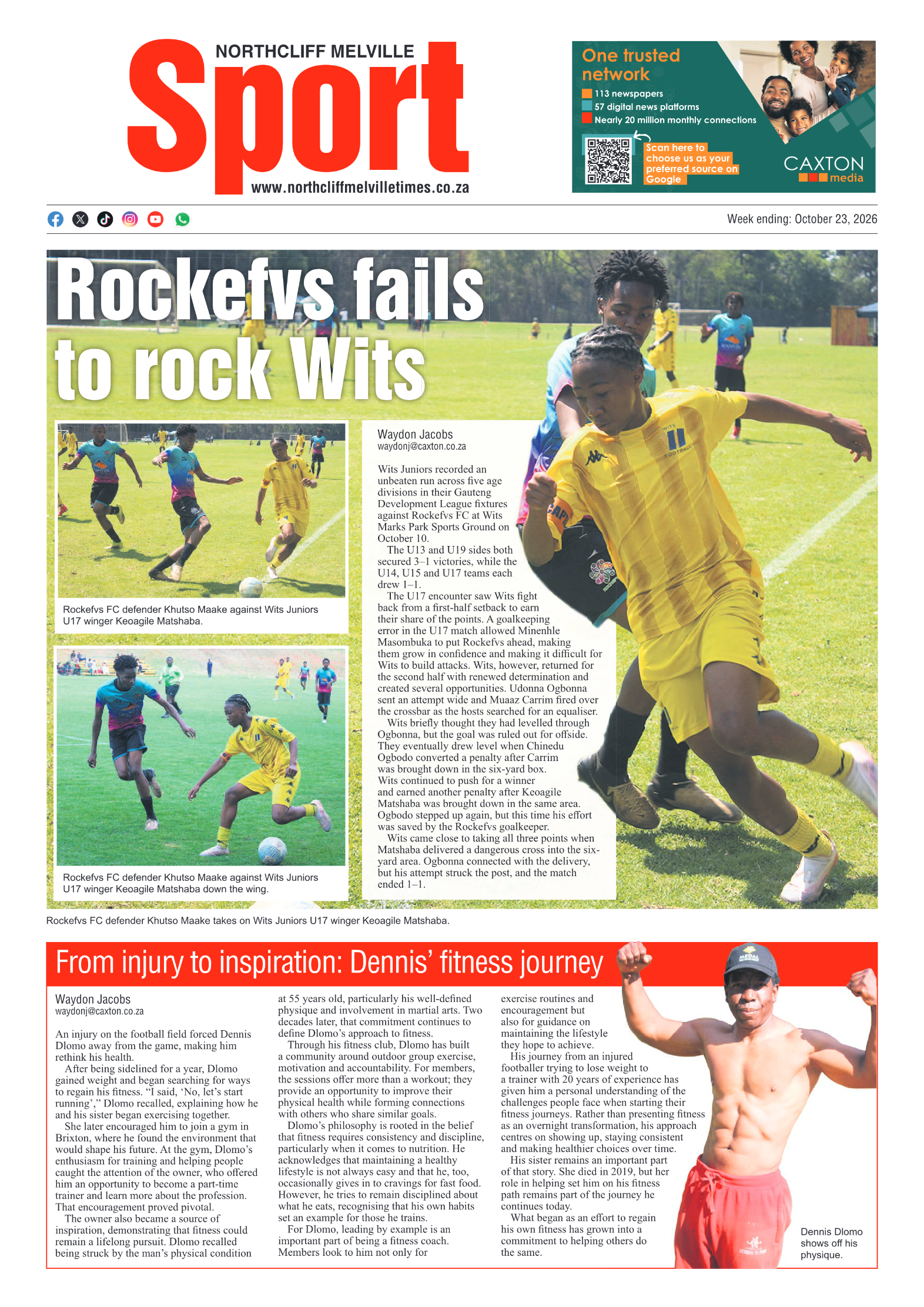 Northcliff Melville Times 23 October 2026 page 8