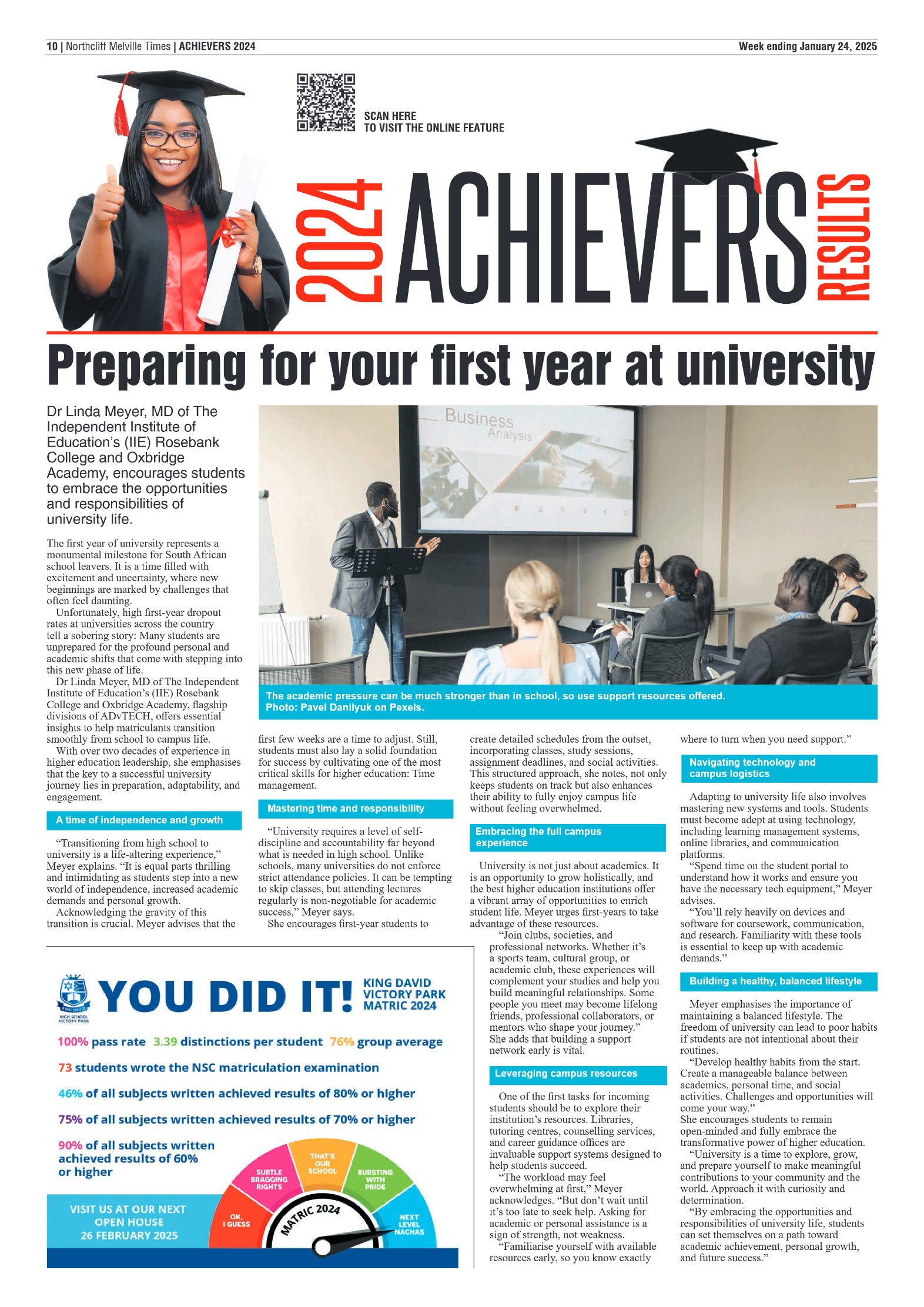 Northcliff Melville Times 24 January 2025 page 10