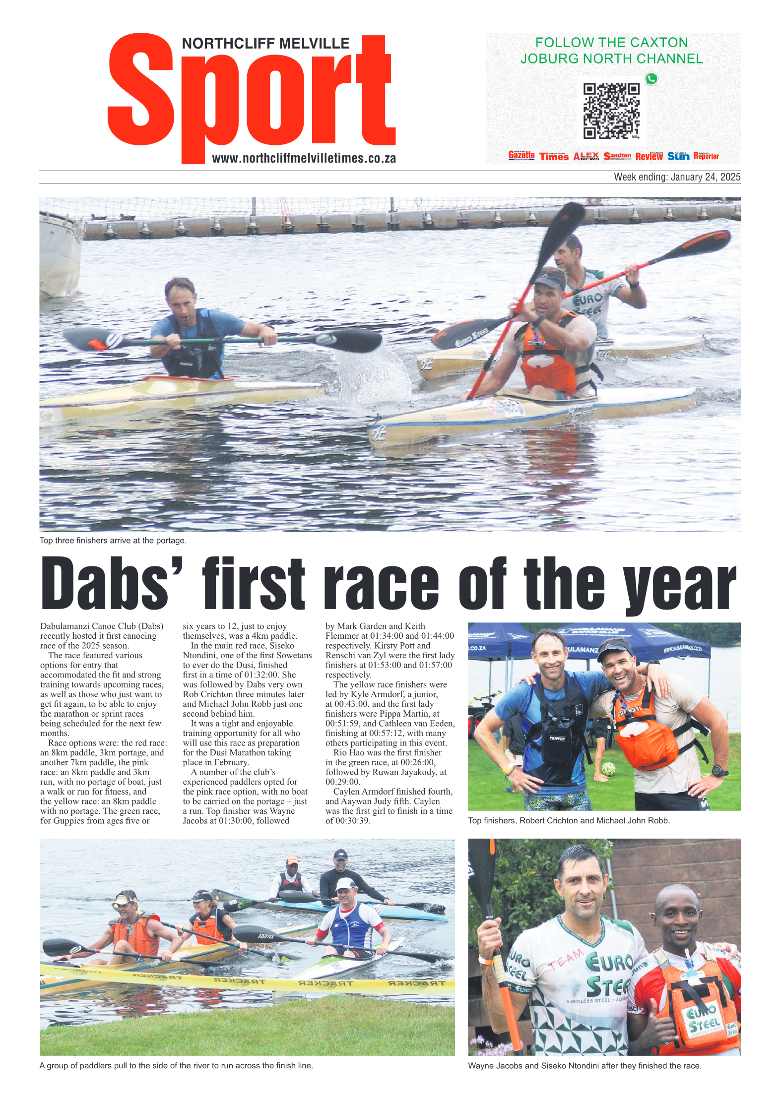 Northcliff Melville Times 24 January 2025 page 16