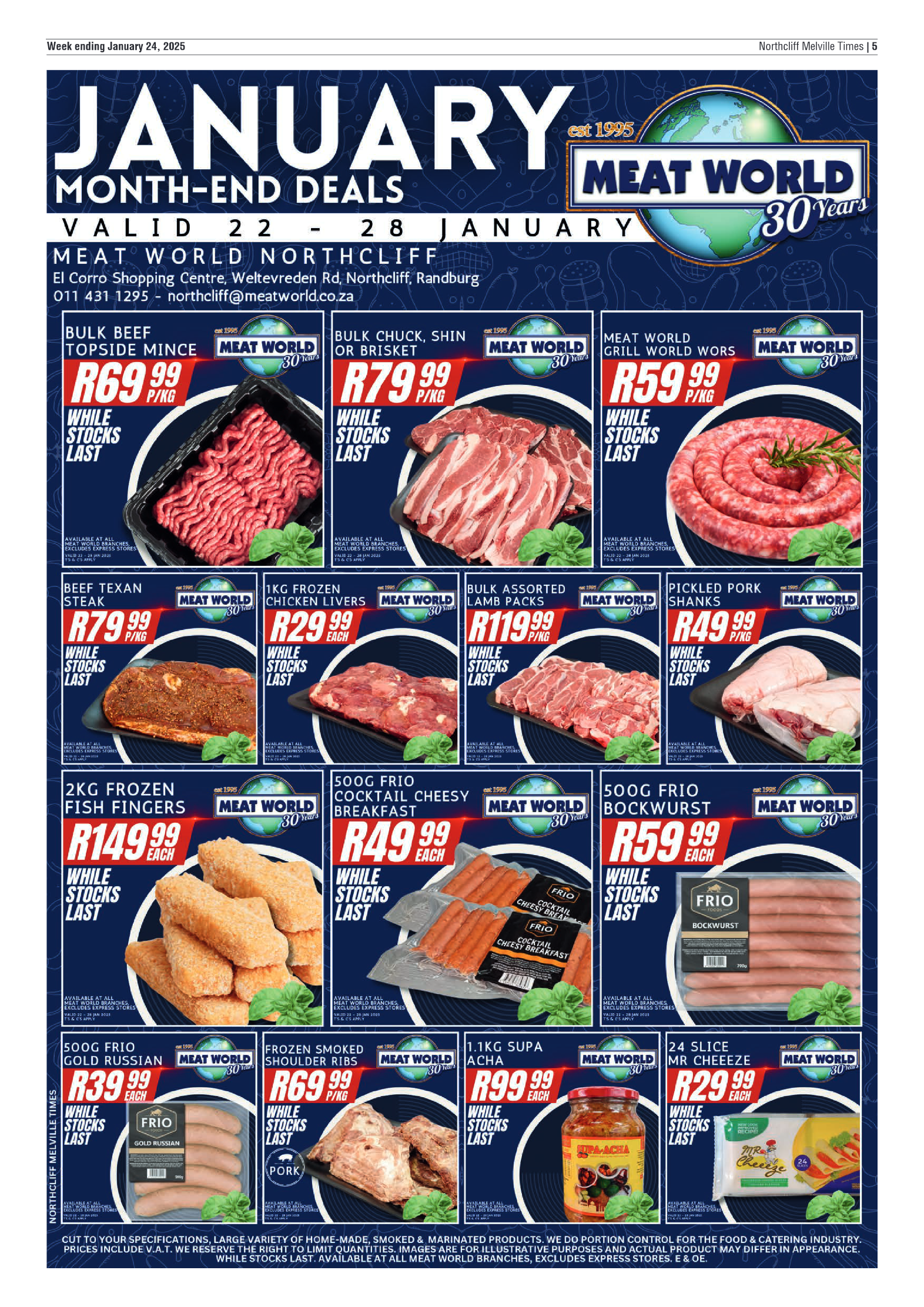Northcliff Melville Times 24 January 2025 page 5
