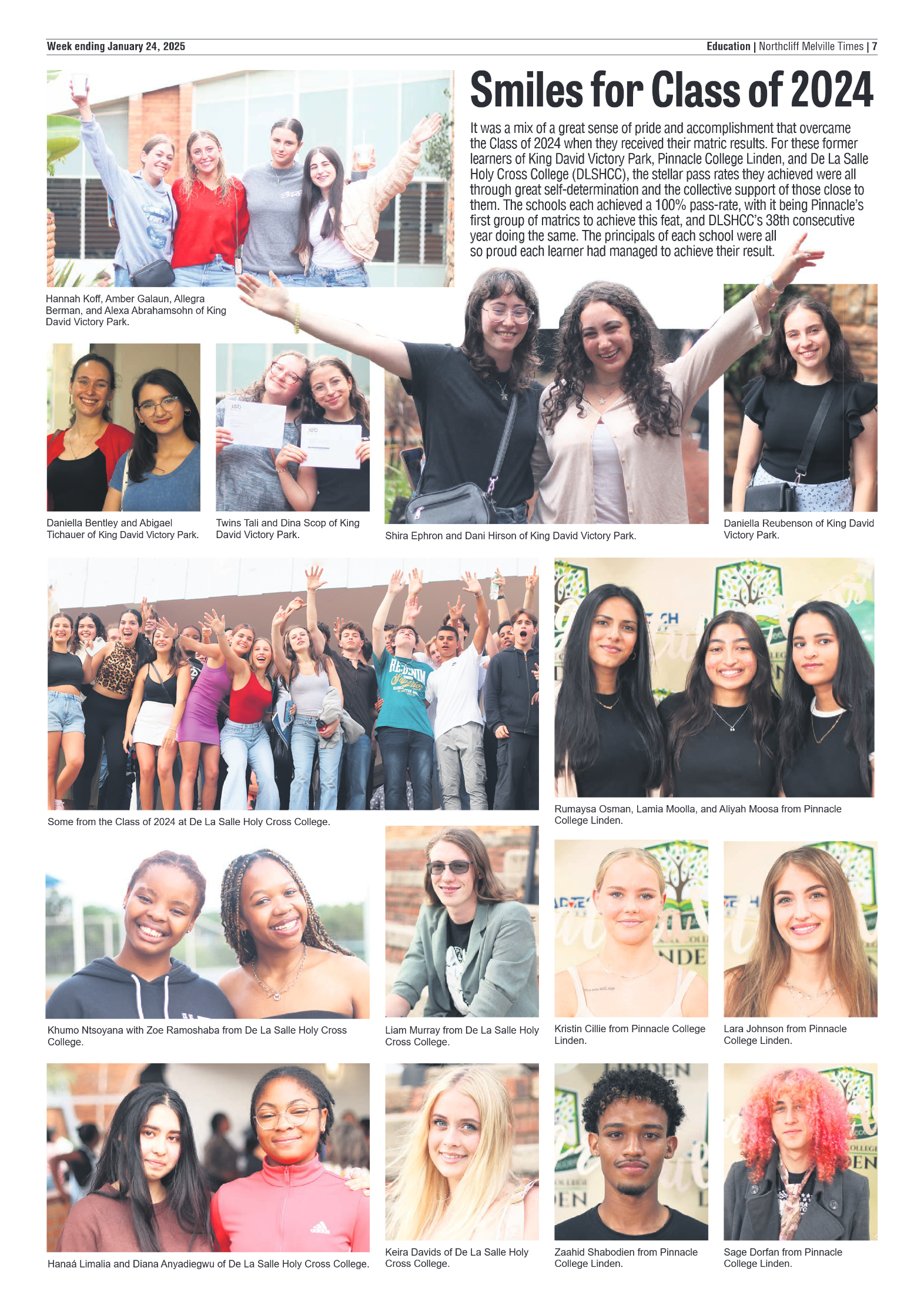 Northcliff Melville Times 24 January 2025 page 7