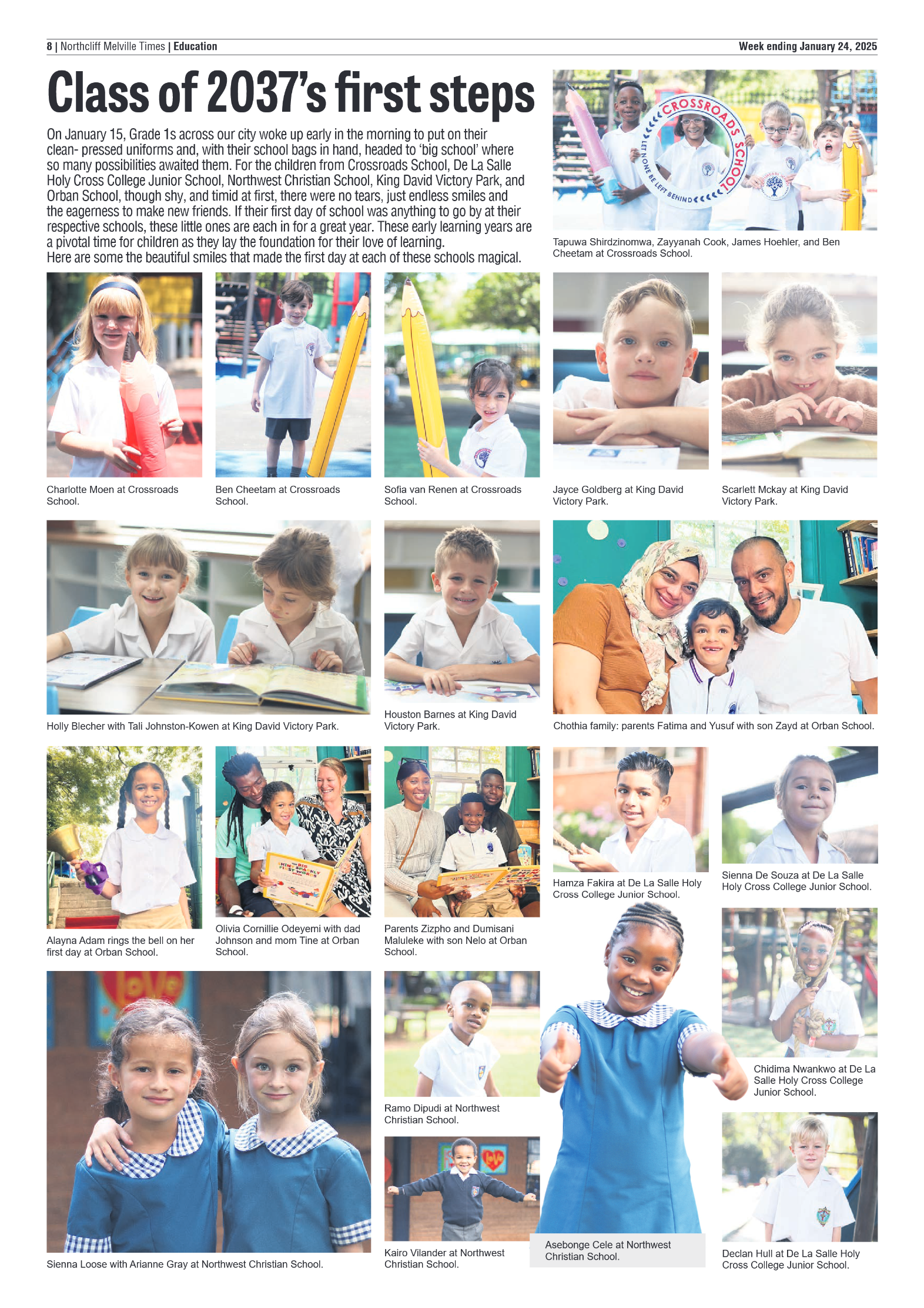 Northcliff Melville Times 24 January 2025 page 8