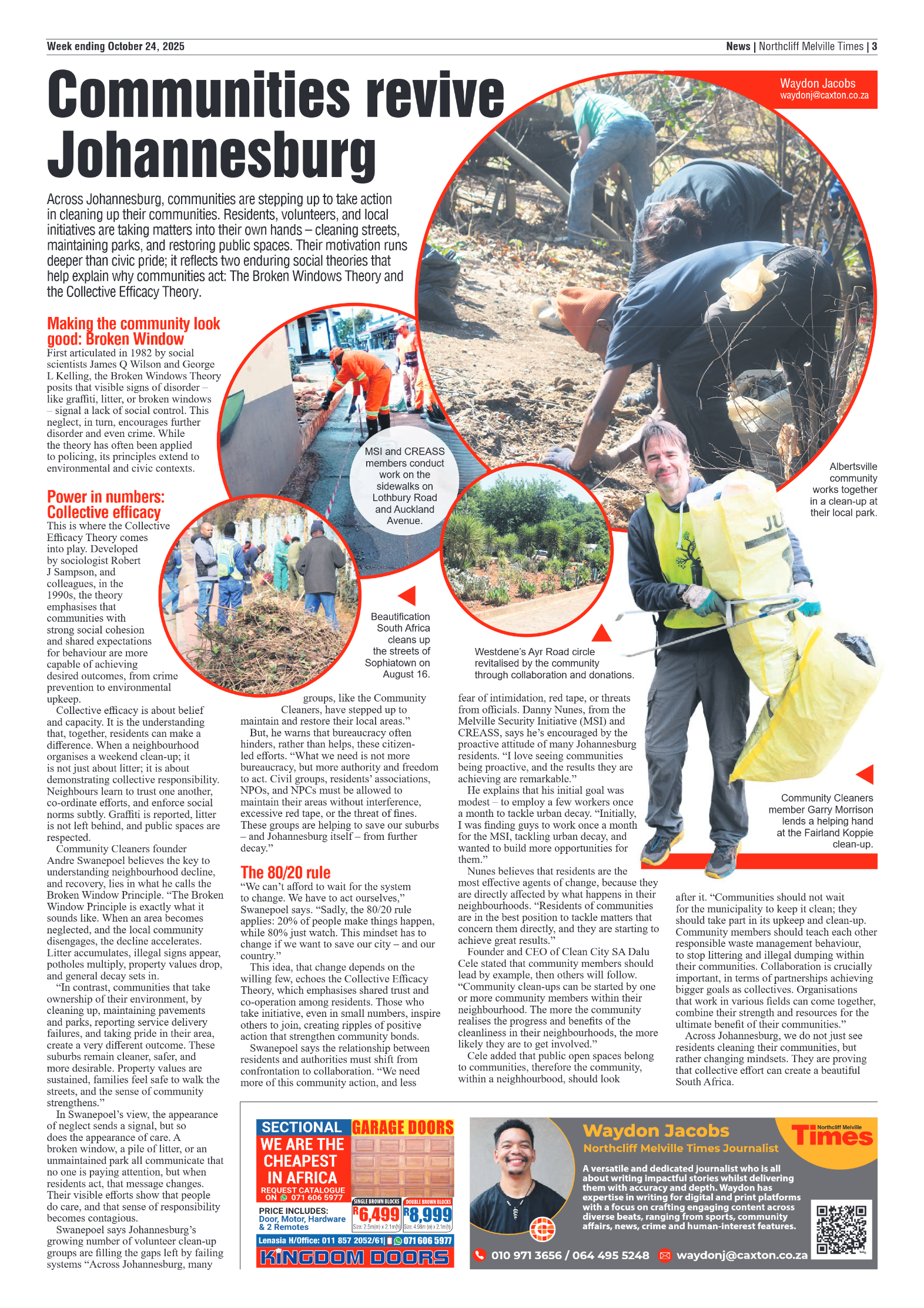 Northcliff Melville Times 24 October 2025 page 3