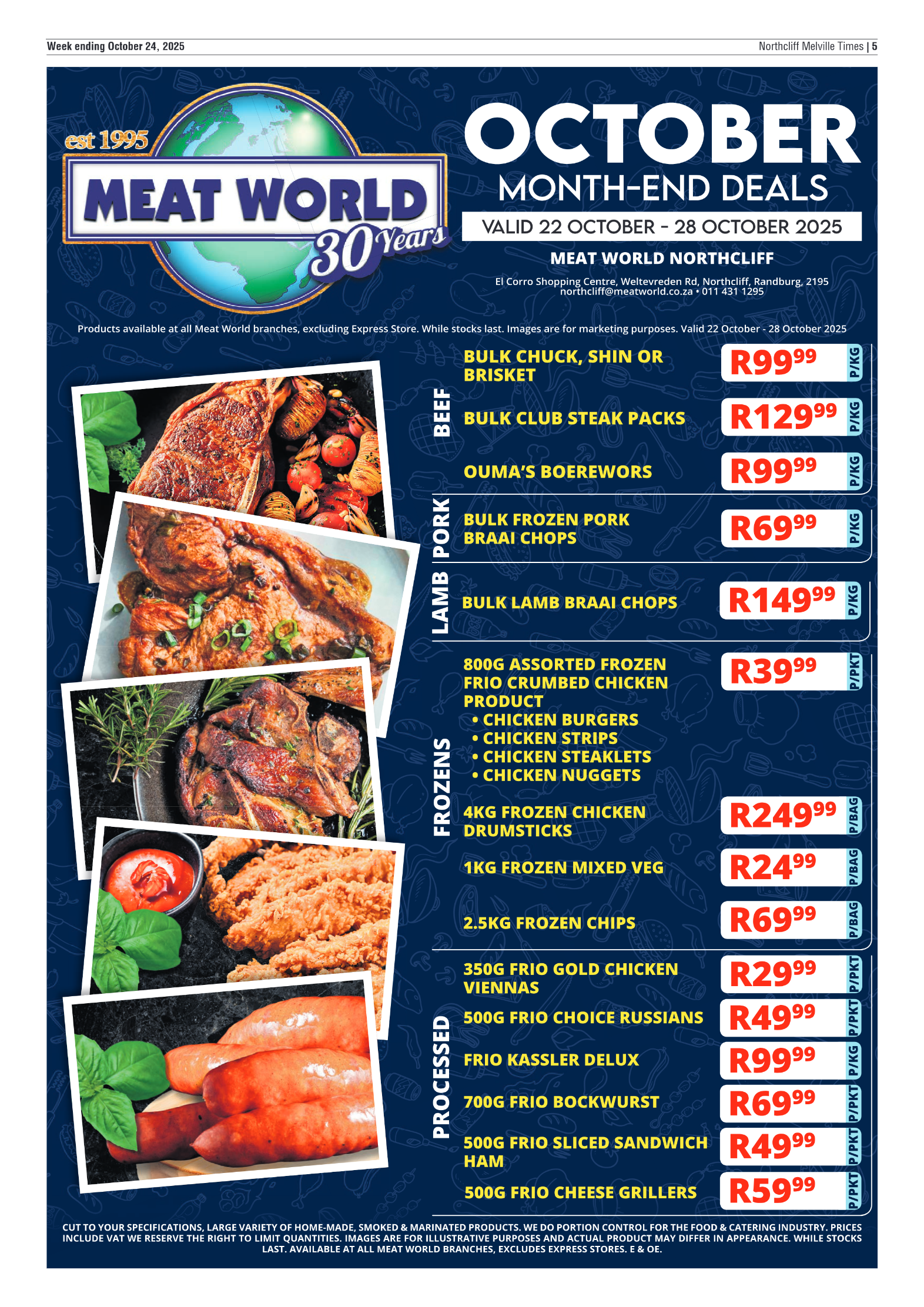 Northcliff Melville Times 24 October 2025 page 5