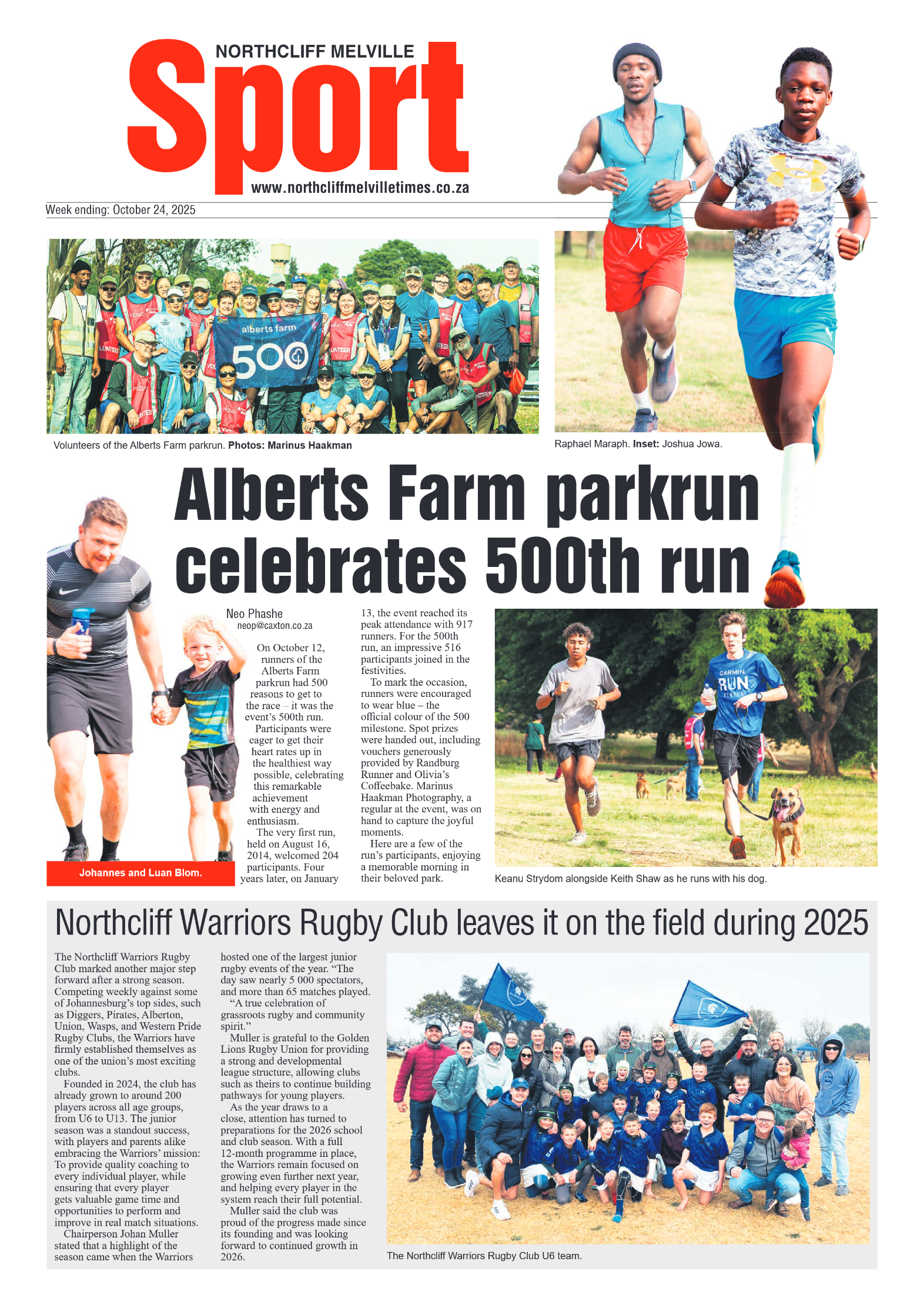 Northcliff Melville Times 24 October 2025 page 8