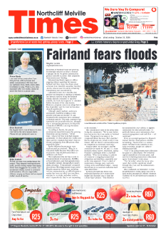 Northcliff Melville Times 24 October 2025