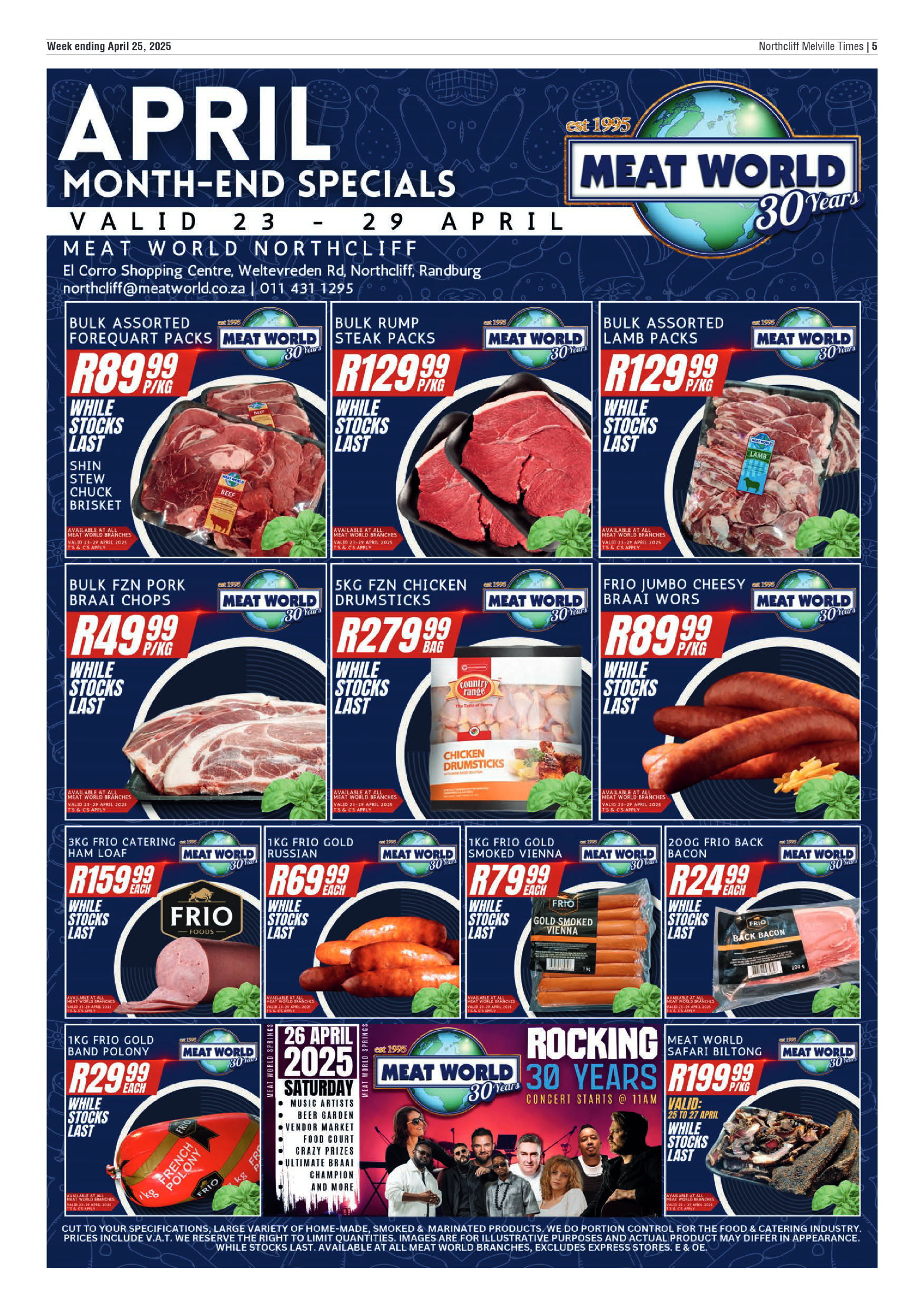 Northcliff Melville Times 25 April 2025 page 5