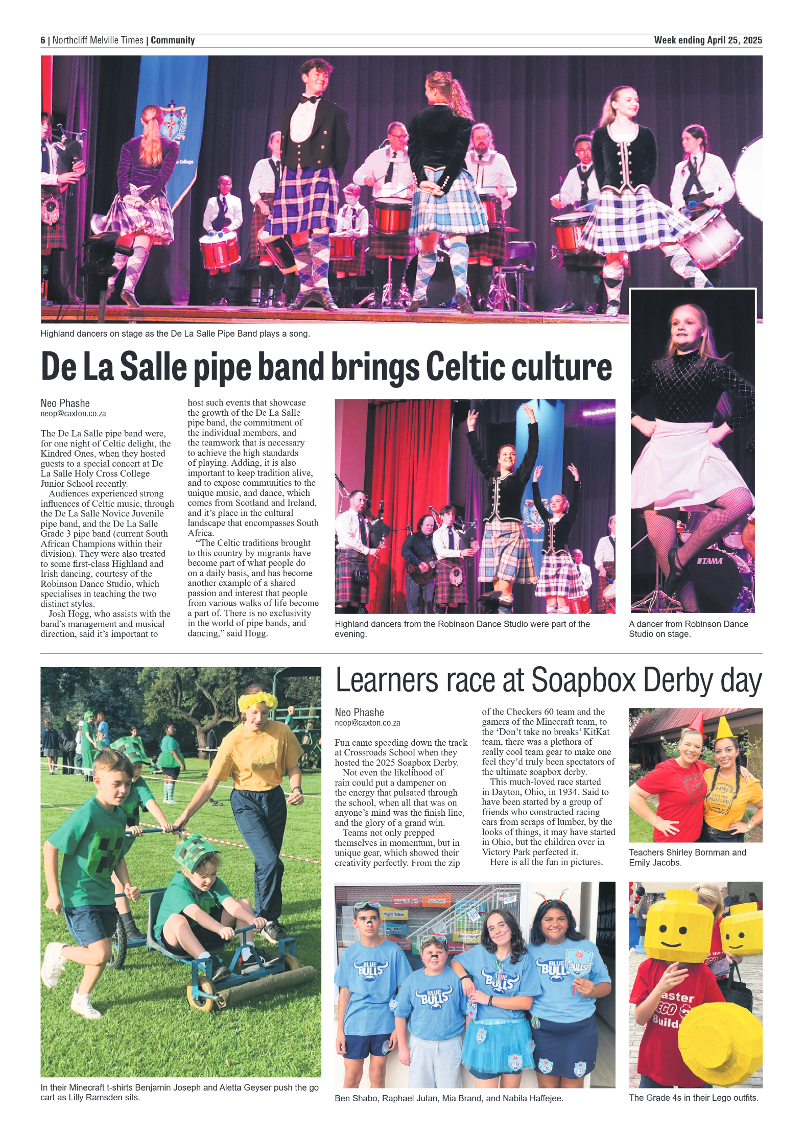 Northcliff Melville Times 25 April 2025 page 6
