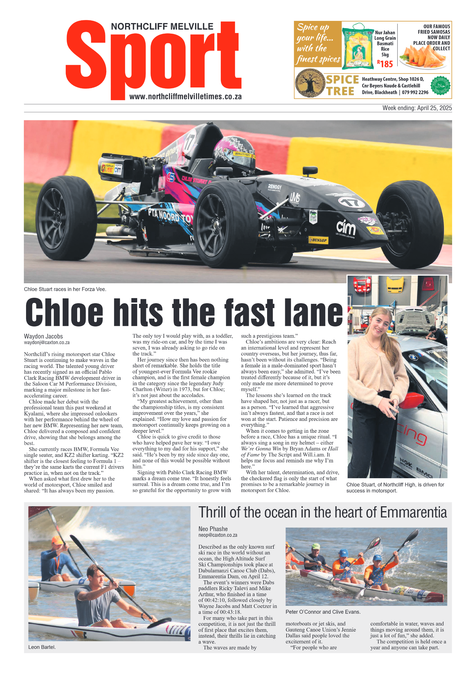 Northcliff Melville Times 25 April 2025 page 8