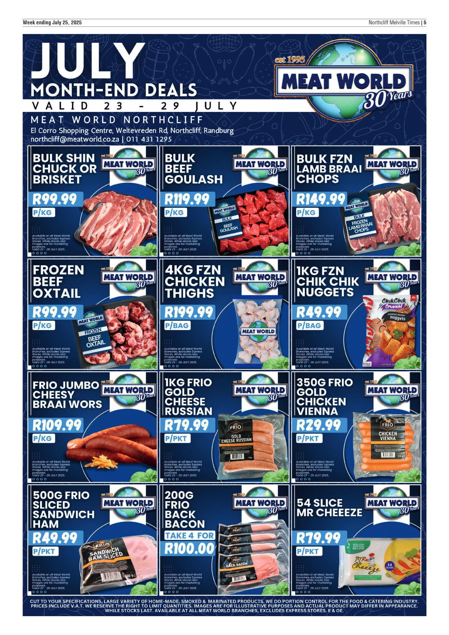 Northcliff Melville Times 25 July 2025 page 5