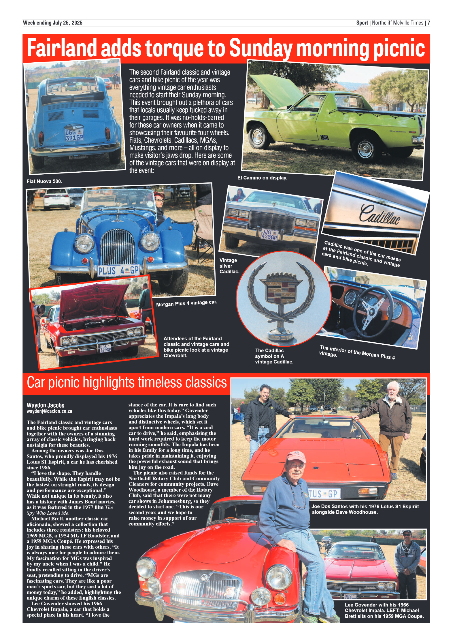 Northcliff Melville Times 25 July 2025 page 7