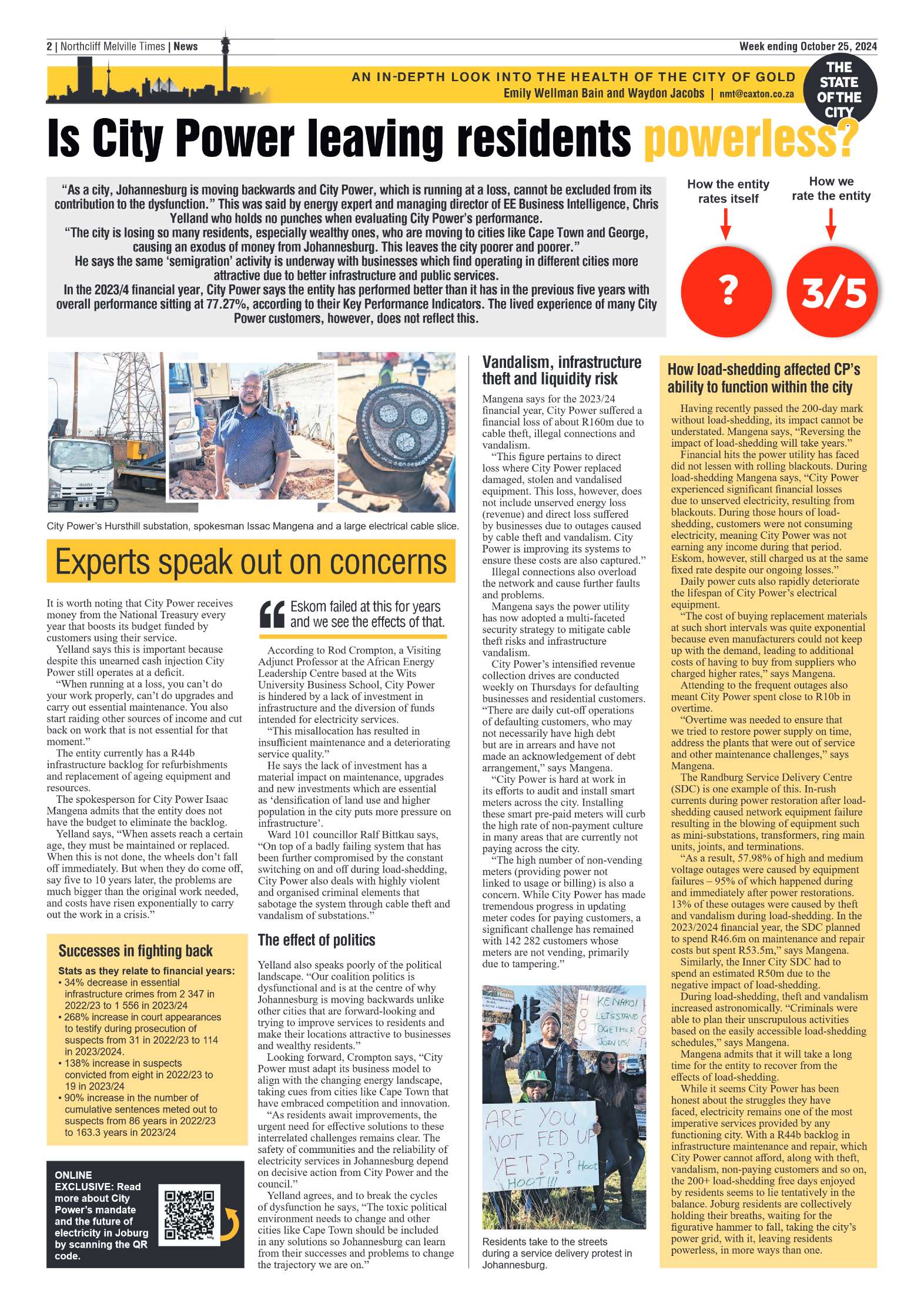Northcliff Melville Times 25 October 2024 page 2