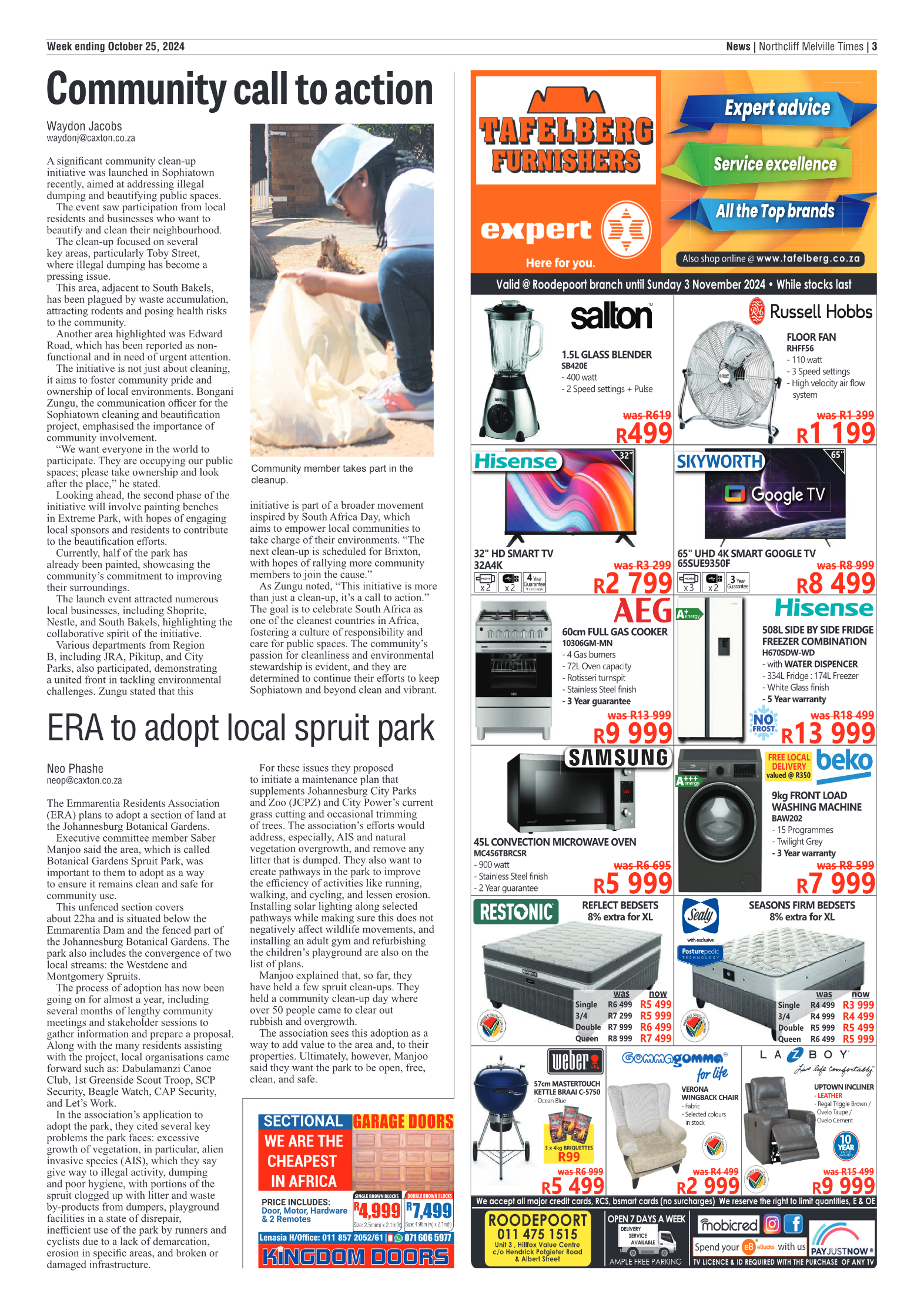 Northcliff Melville Times 25 October 2024 page 3