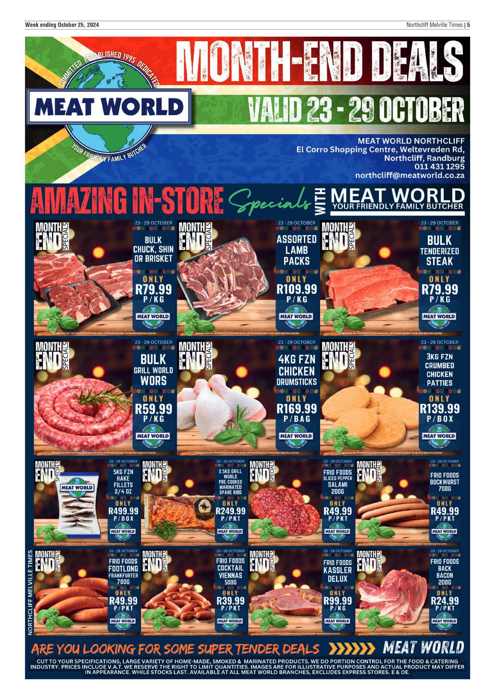 Northcliff Melville Times 25 October 2024 page 5