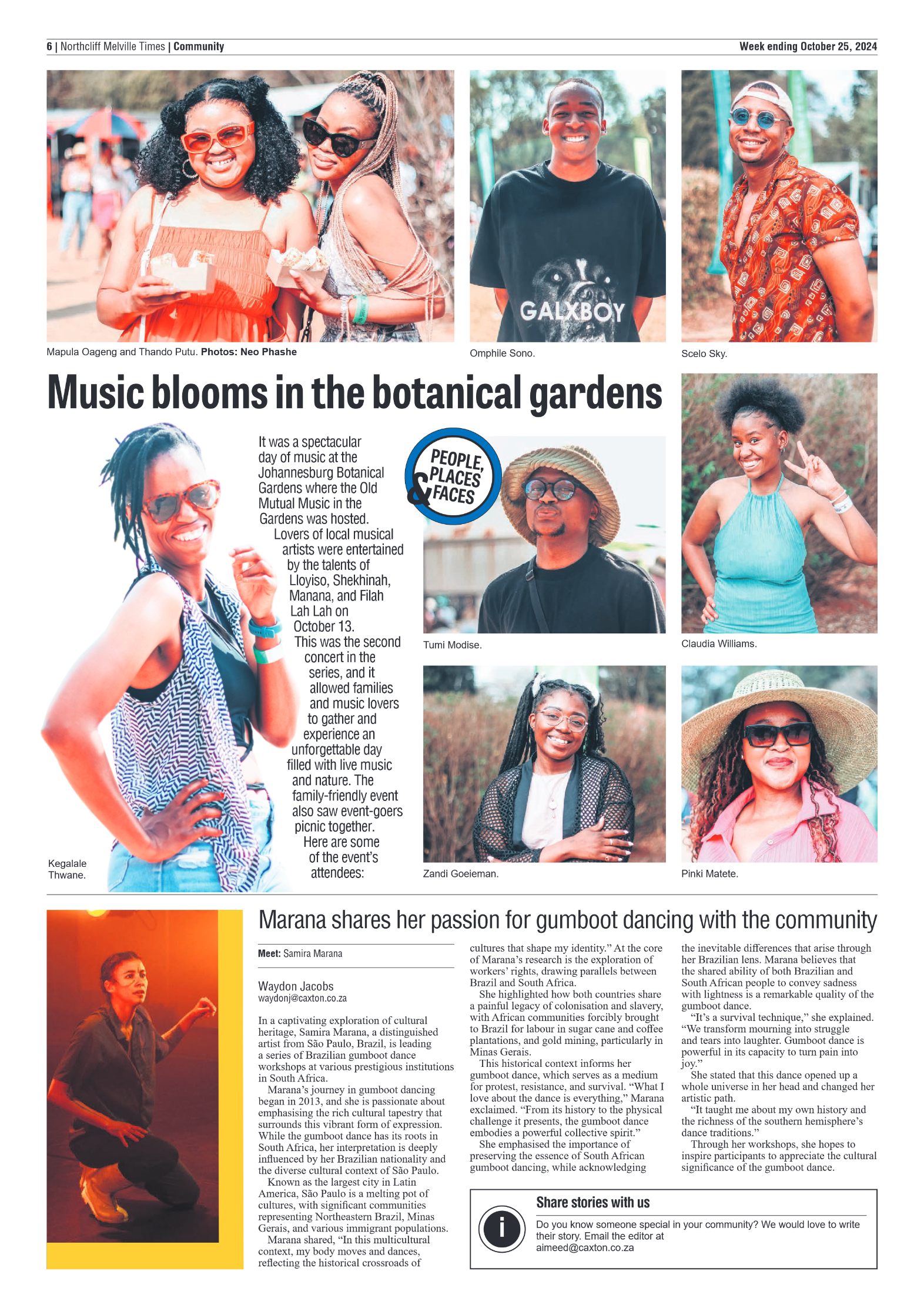 Northcliff Melville Times 25 October 2024 page 6